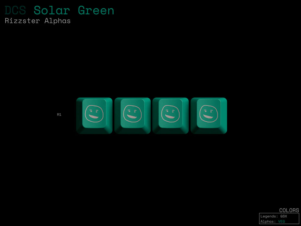 DCS Solar Green (Pre-Order)