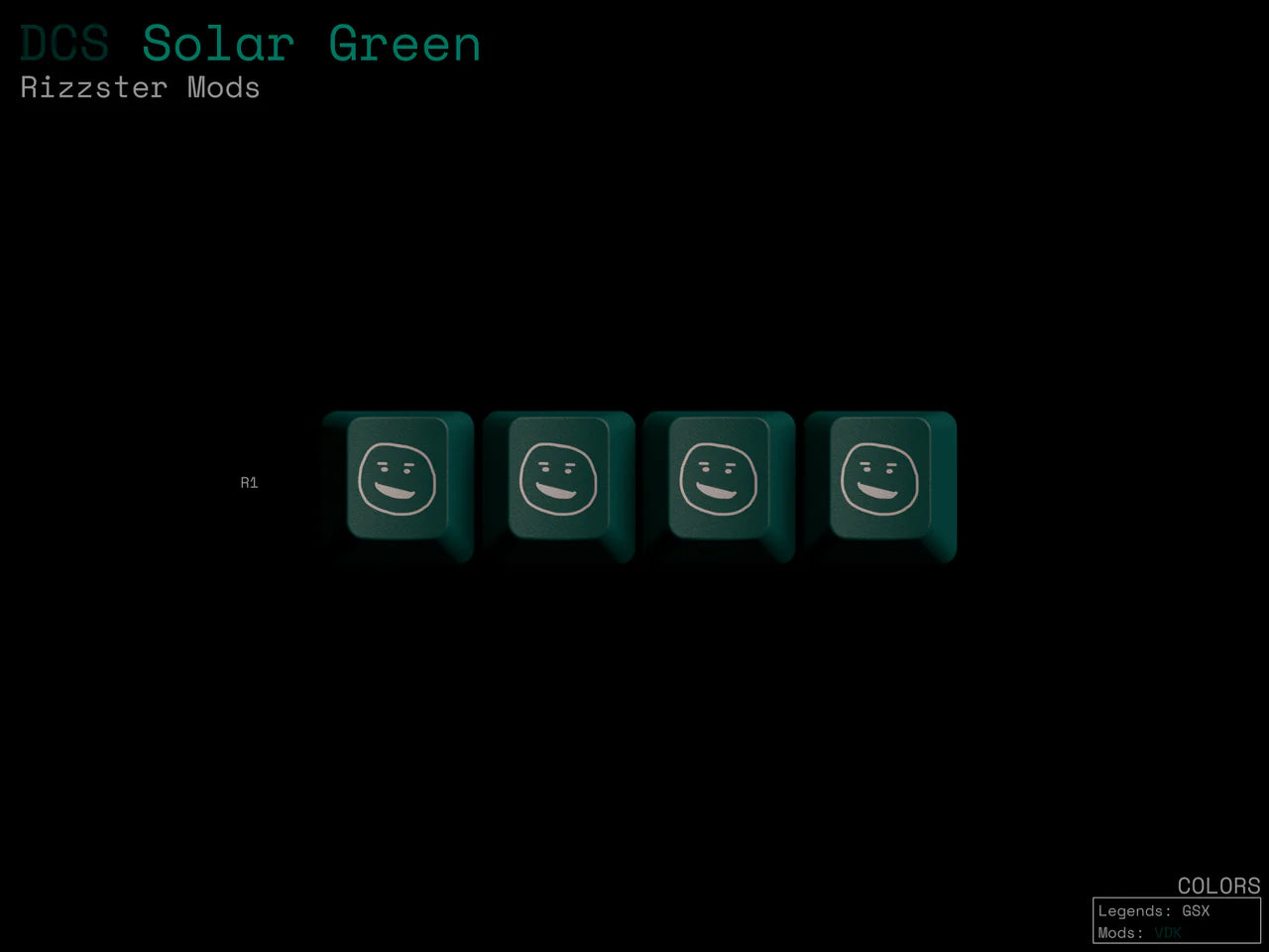DCS Solar Green (Pre-Order)