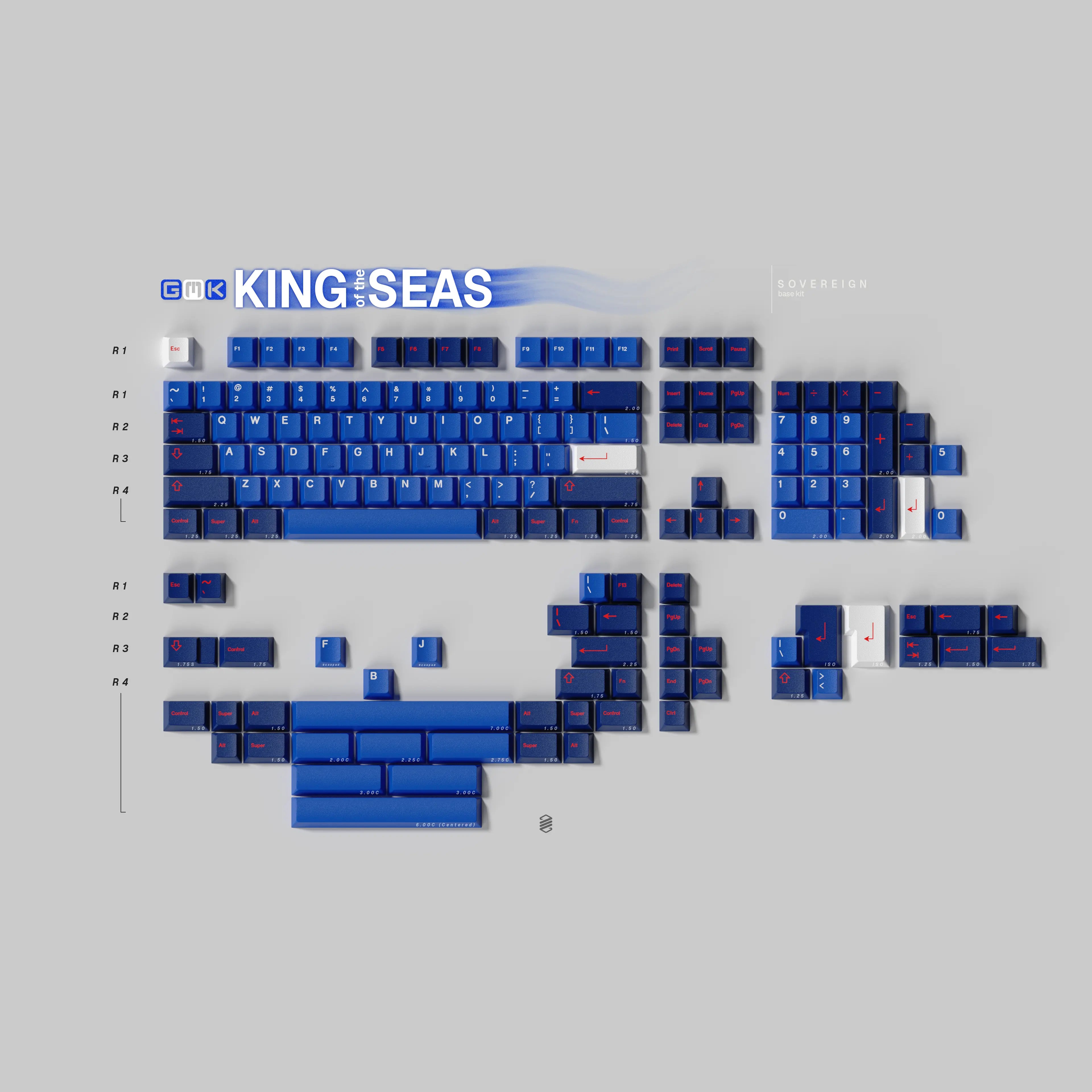 GMK King of the Seas (Pre-Order)
