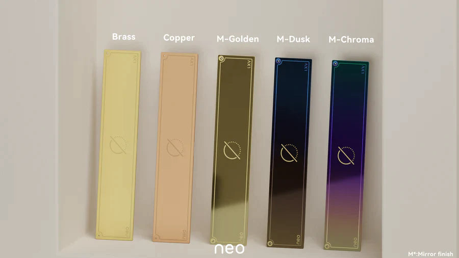 Neo65 - 65% ISO+ANSI Mechanical Custom Keyboard Kit