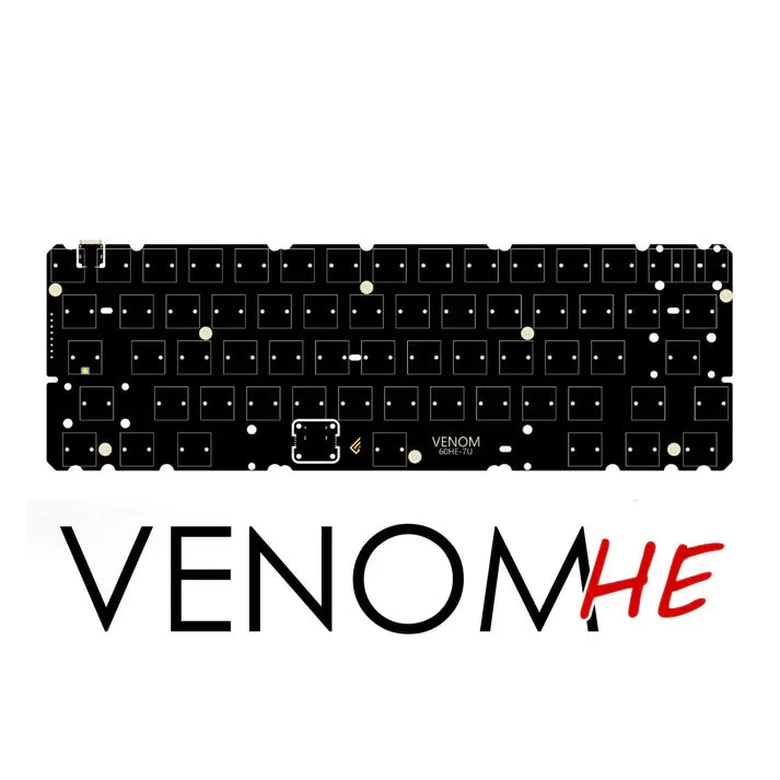 Gehirn60 Keyboard - Spare-Parts (Pre-Order)