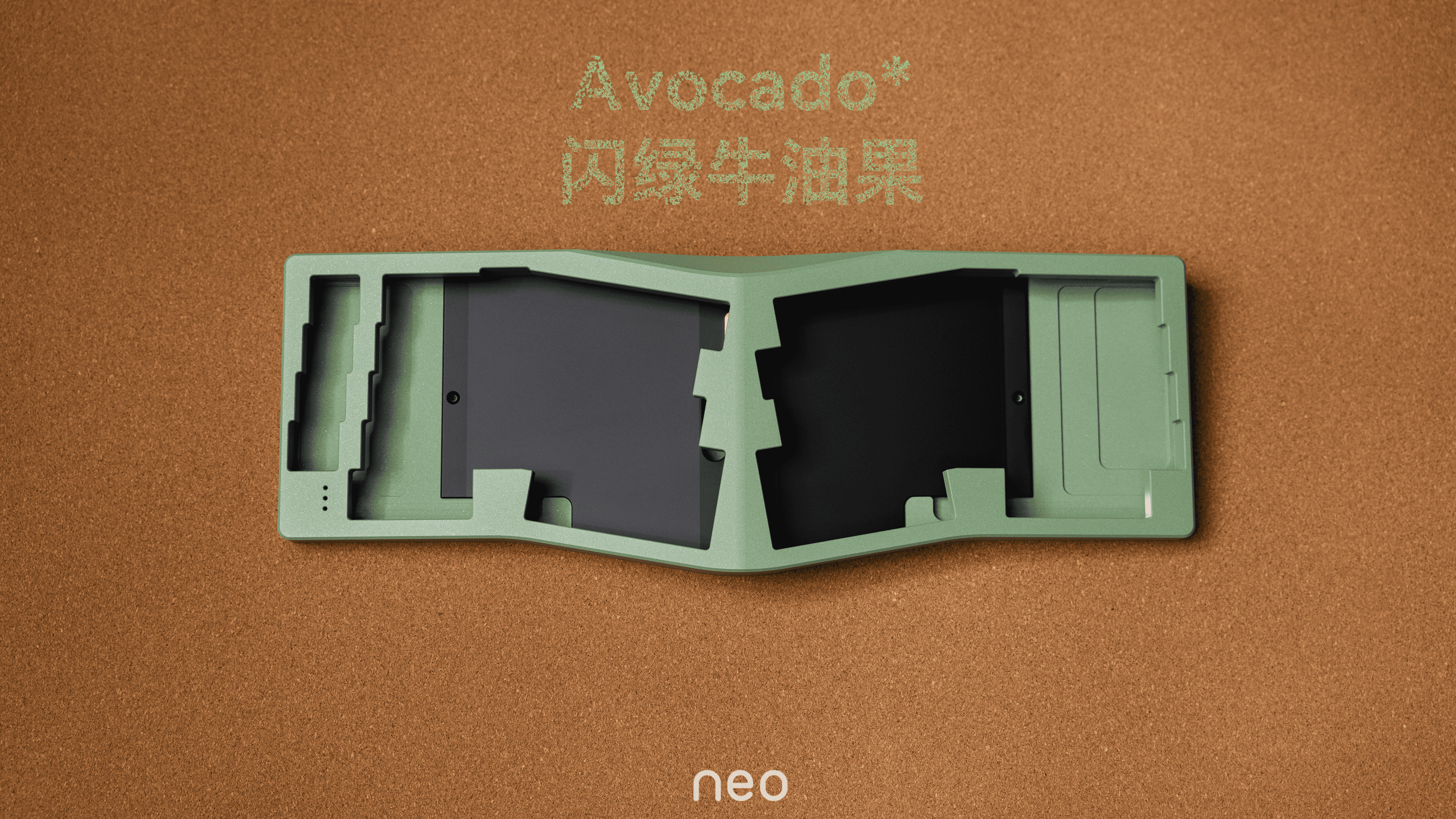 Neo Ergo - Ergonomic ANSI Mechanical Custom Keyboard Kit