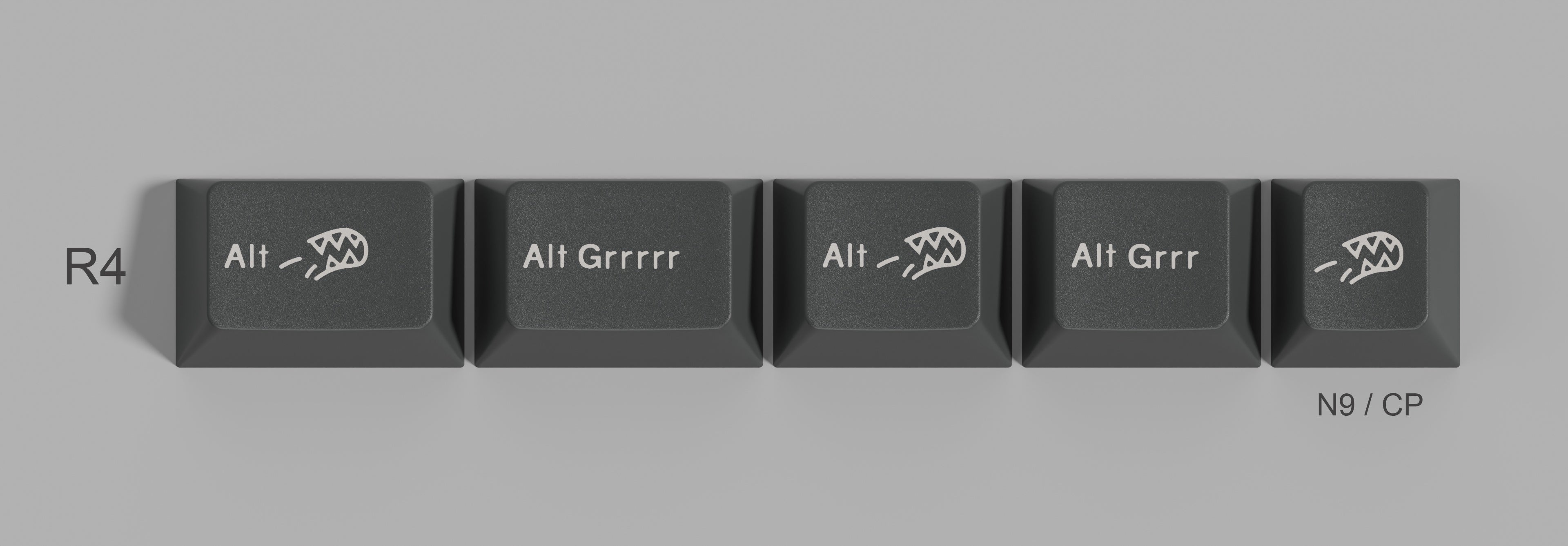 GMK Alt Grrrrr