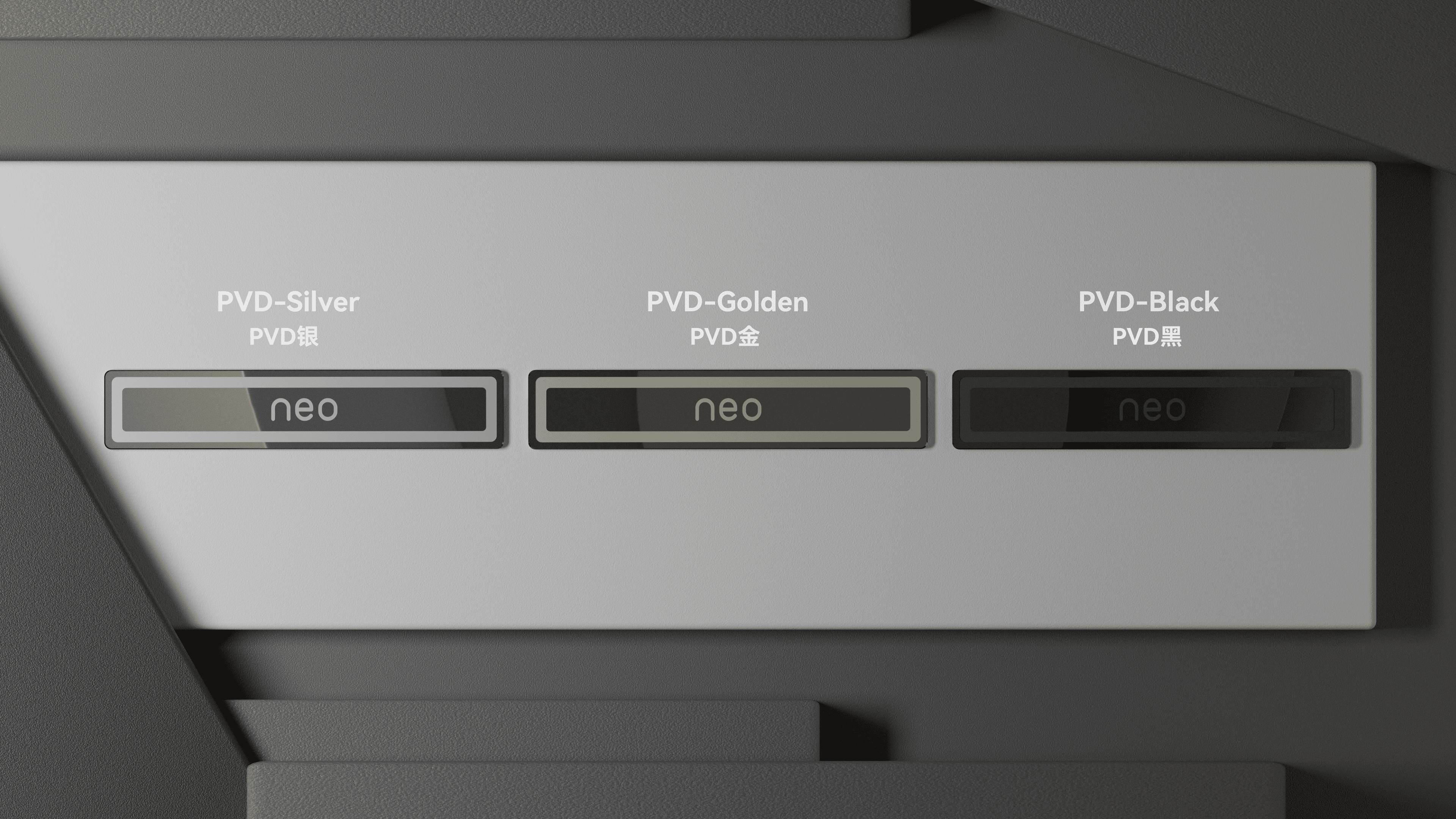 Neo70 Keyboard Kit - Extra Parts