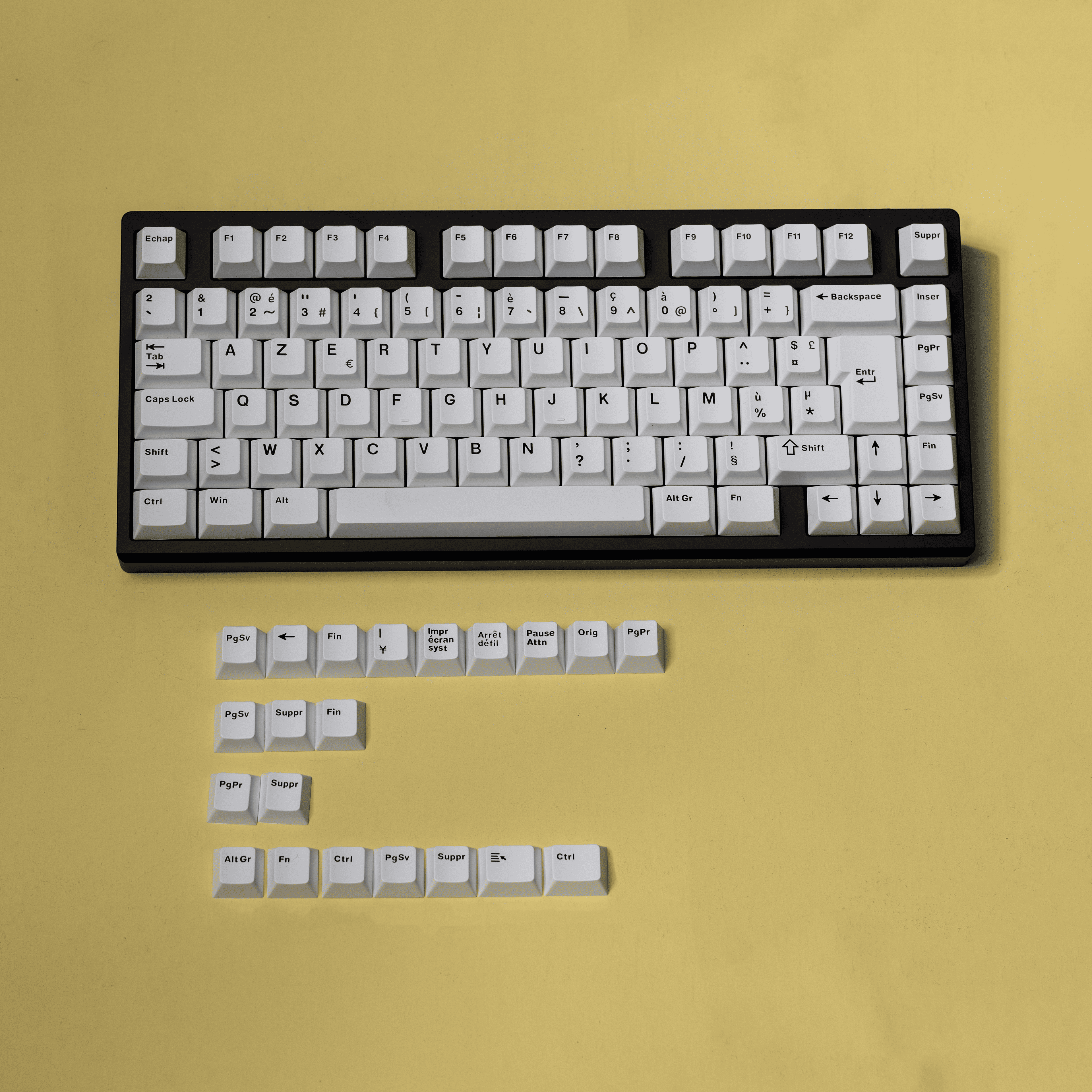 Bridge75 - 75% Fully-Built ISO Mechanical Keyboard