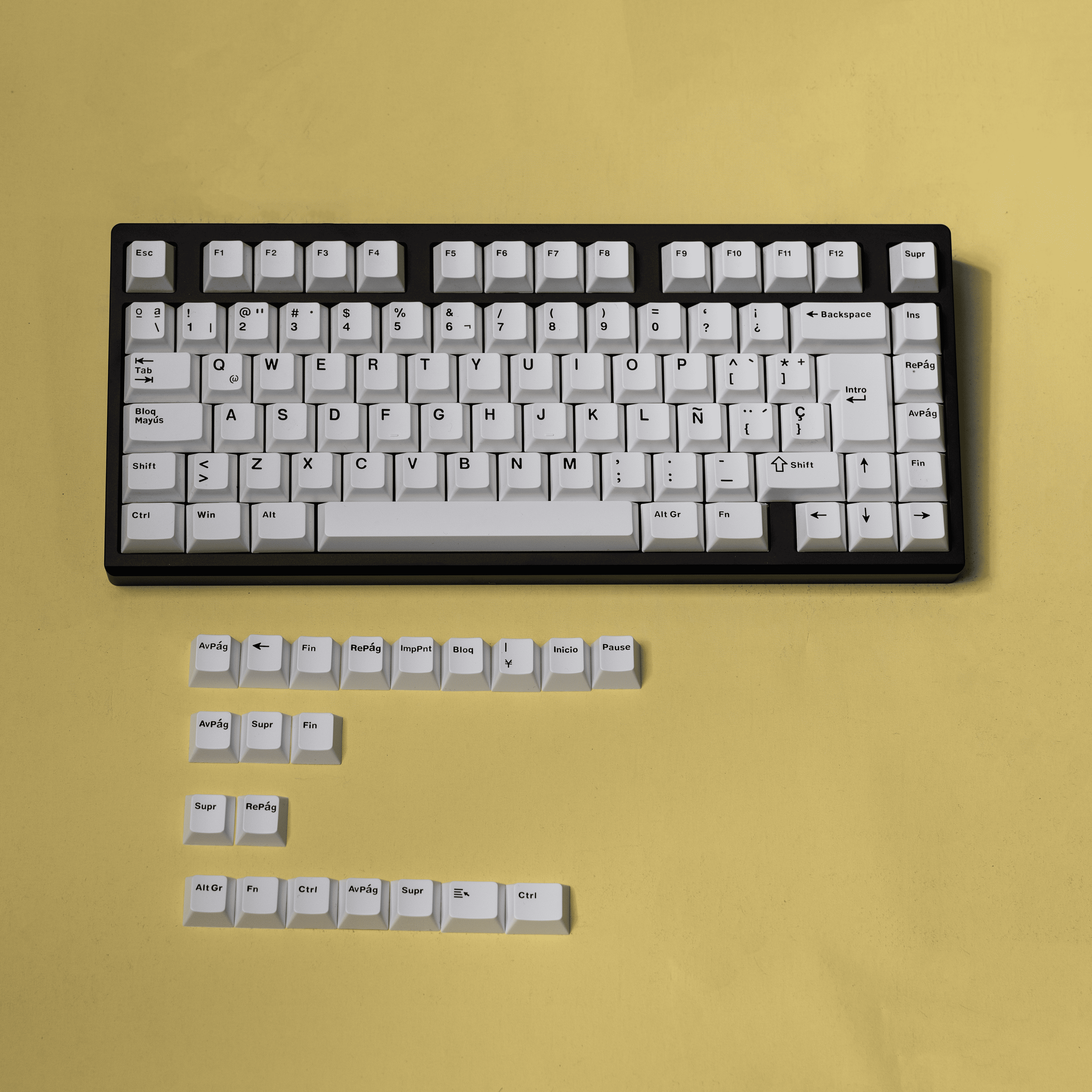 Bridge75 - 75% Fully-Built ISO Mechanical Keyboard