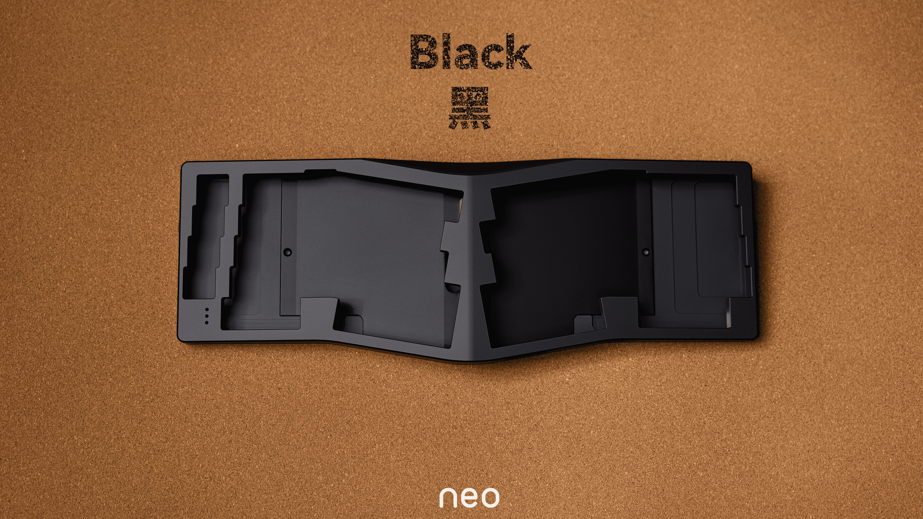 Neo Ergo - Ergonomic ANSI Mechanical Custom Keyboard Kit