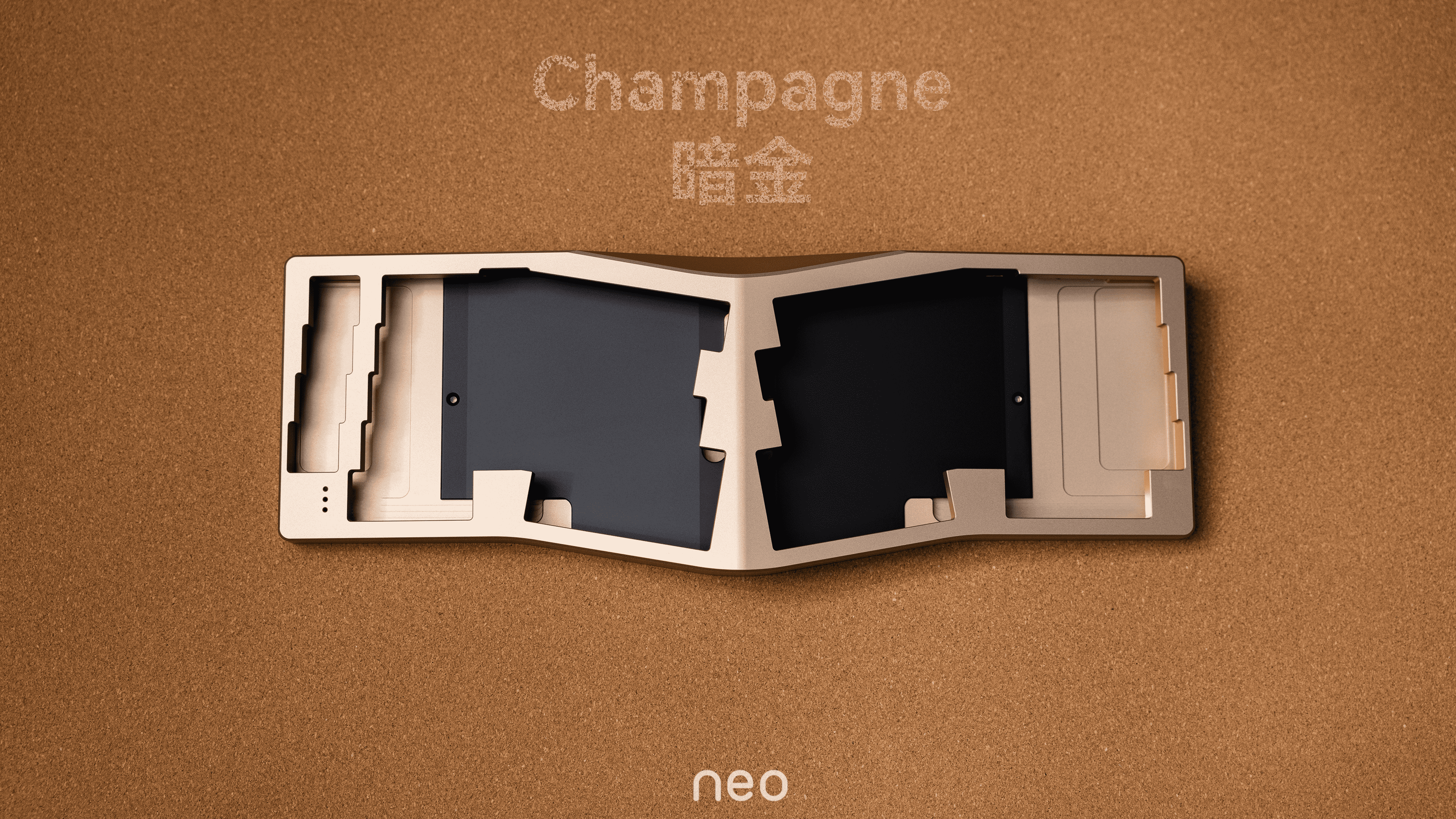 Neo Ergo - Ergonomic ANSI Mechanical Custom Keyboard Kit