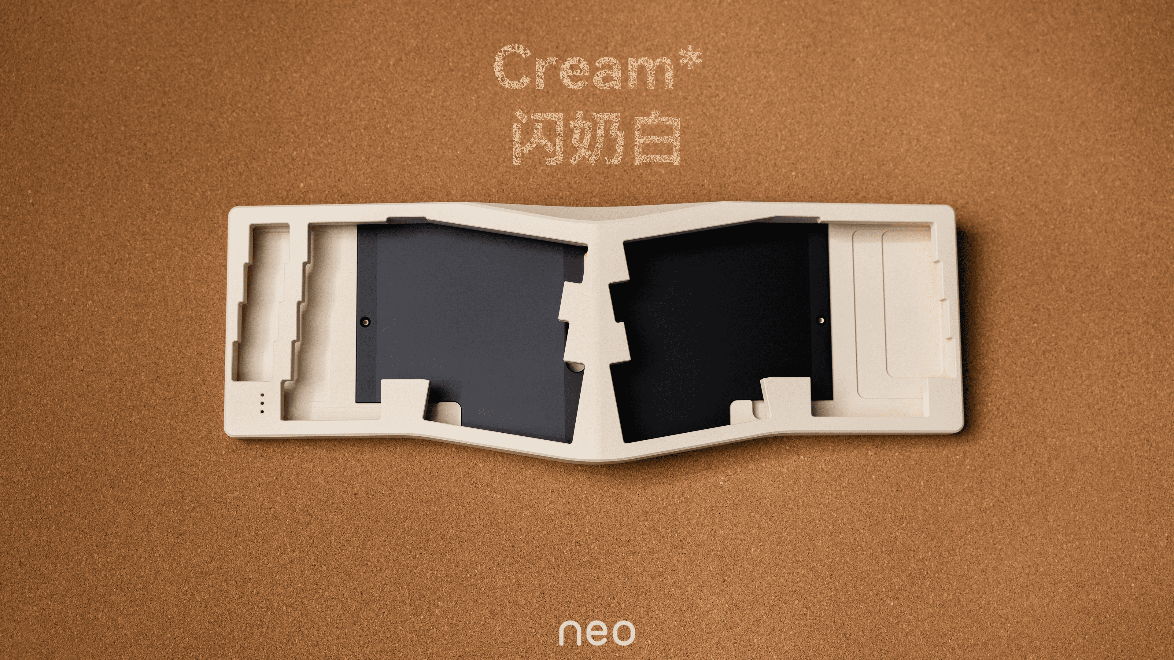 Neo Ergo - Ergonomic ANSI Mechanical Custom Keyboard Kit