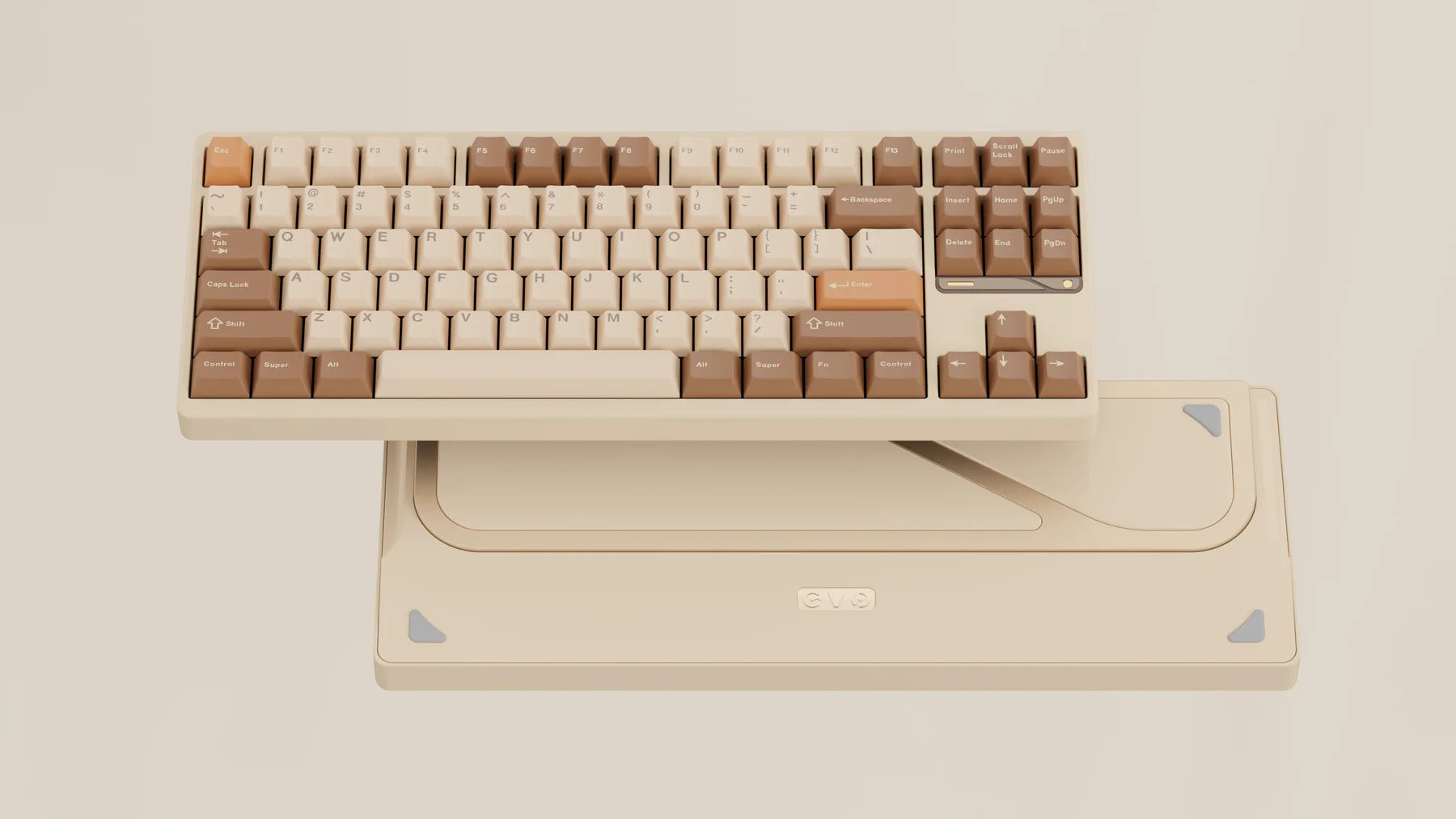 EVO80 - TKL Fully-Built ISO Mechanical Keyboard