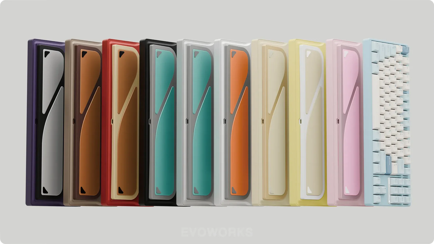 EVO80 - TKL Fully-Built ISO Mechanical Keyboard