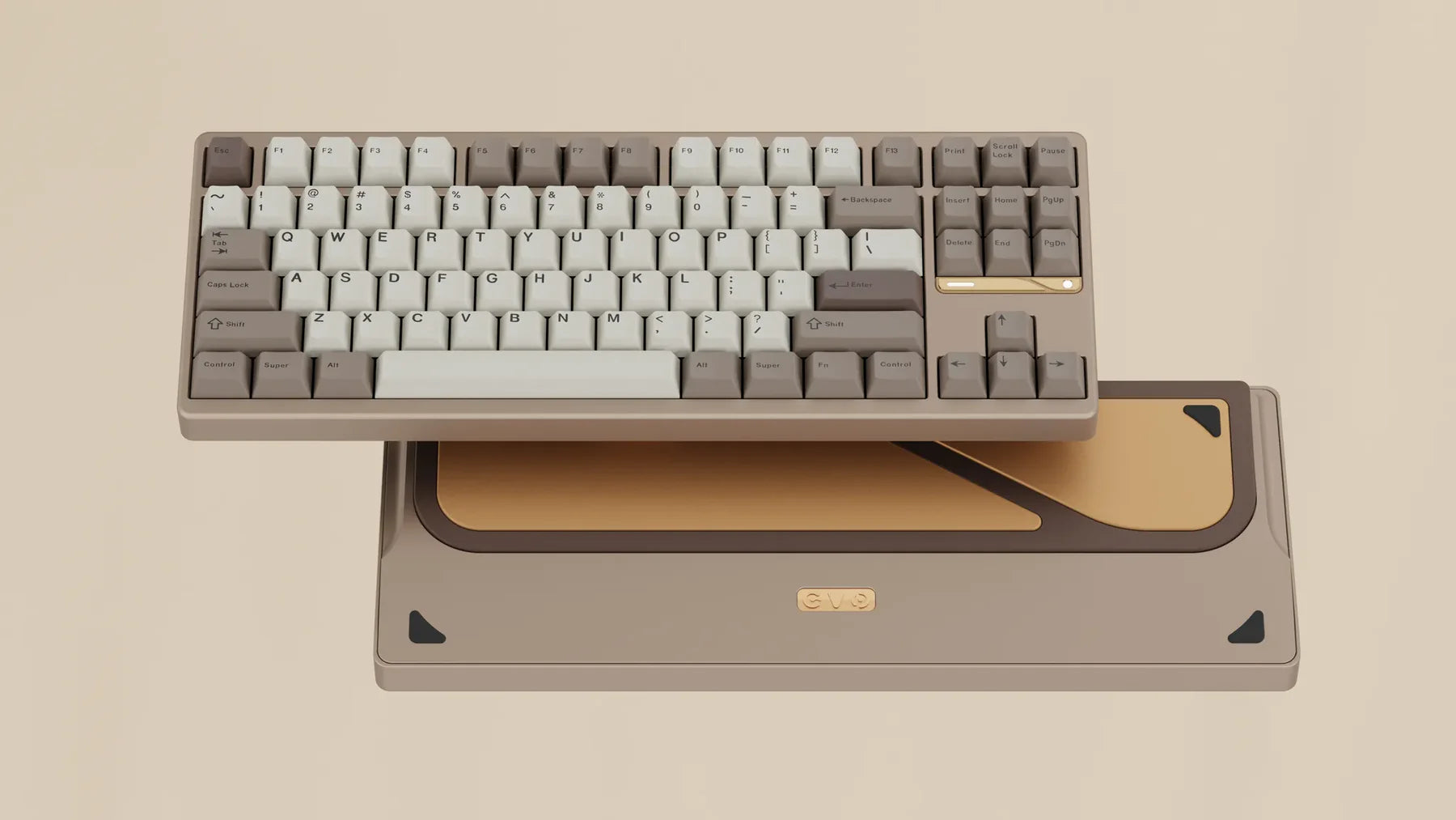 EVO80 - TKL Fully-Built ISO Mechanical Keyboard