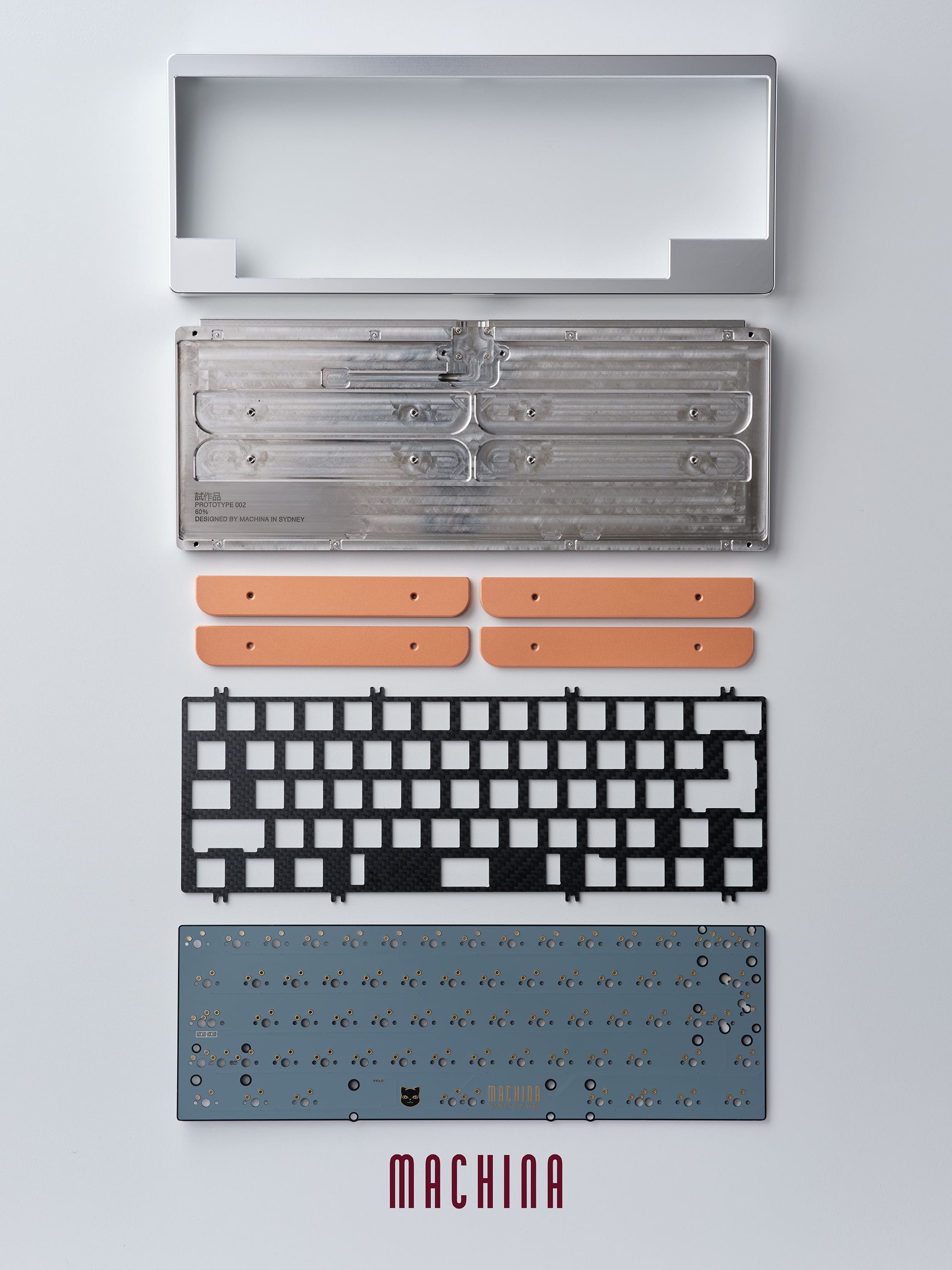 Cloudnine 60% R2 - Extra Parts (Pre-Order)