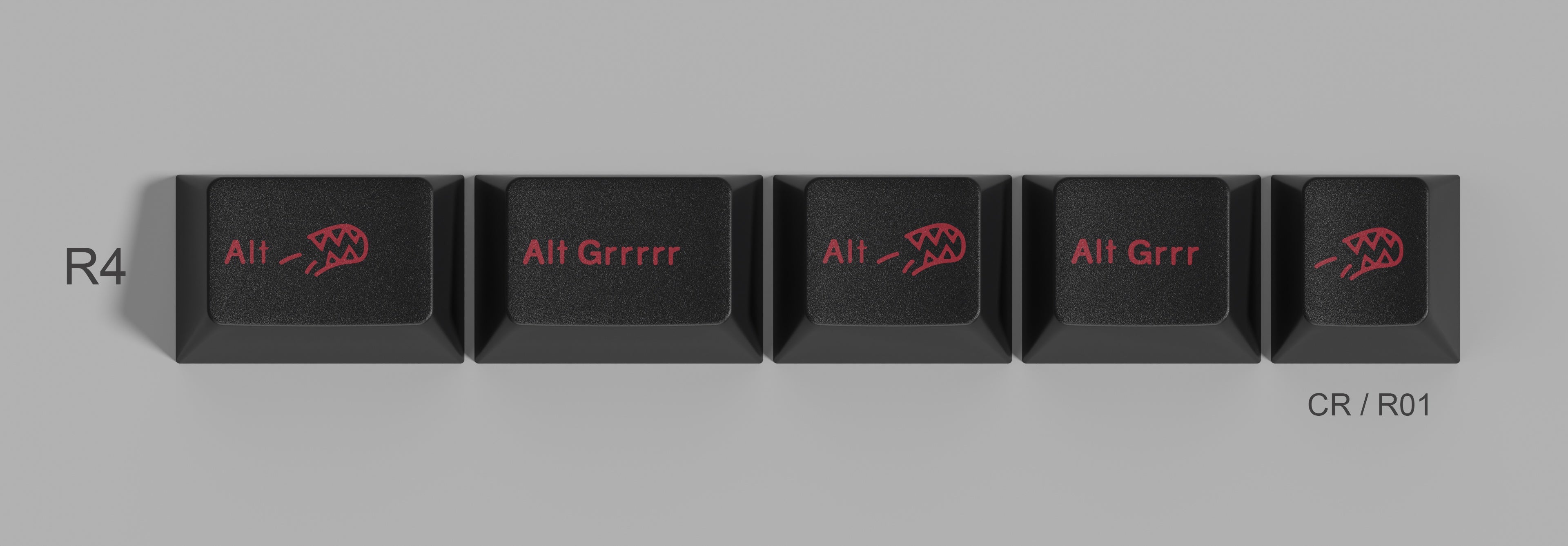 GMK Alt Grrrrr