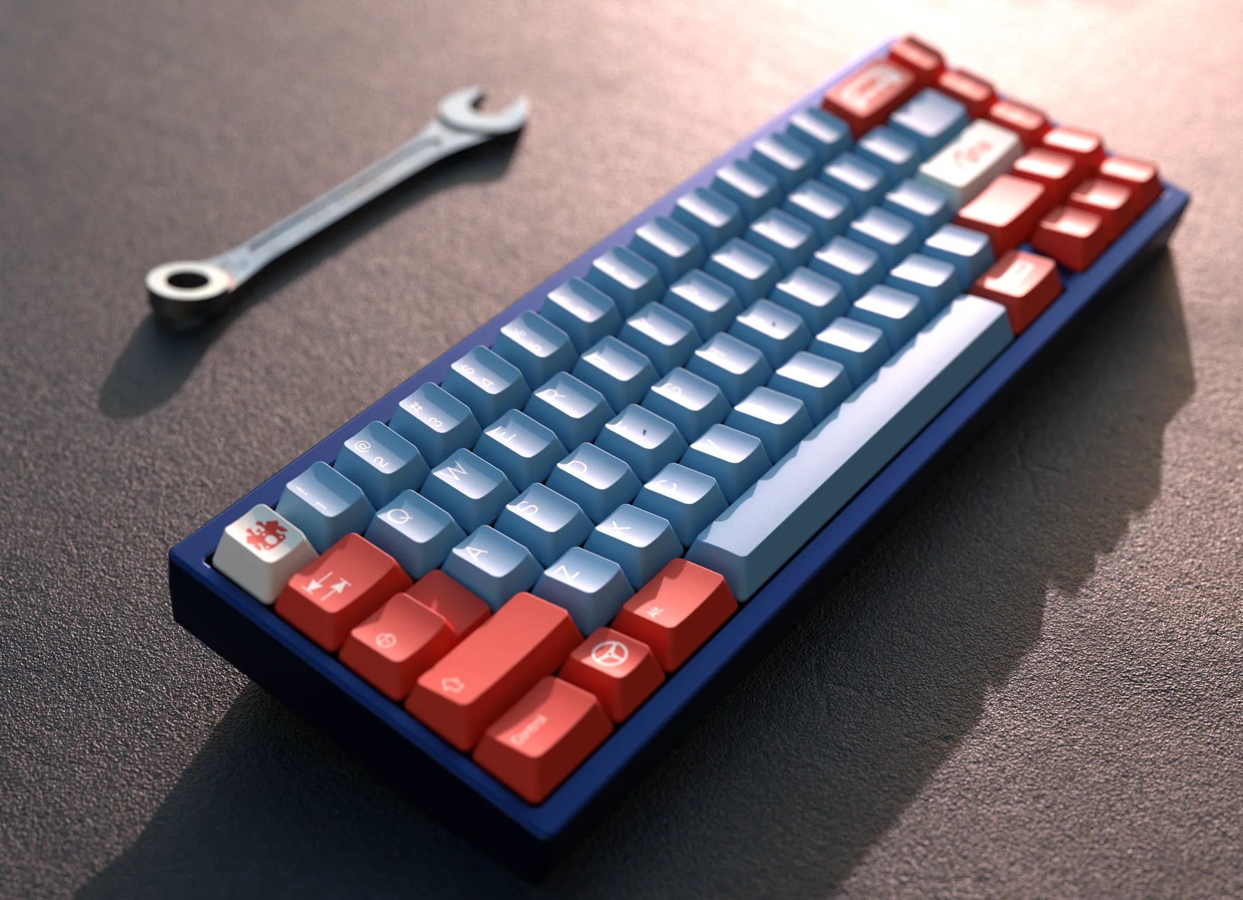 DCS Vintage Motorsport Keycaps (Group-Buy)