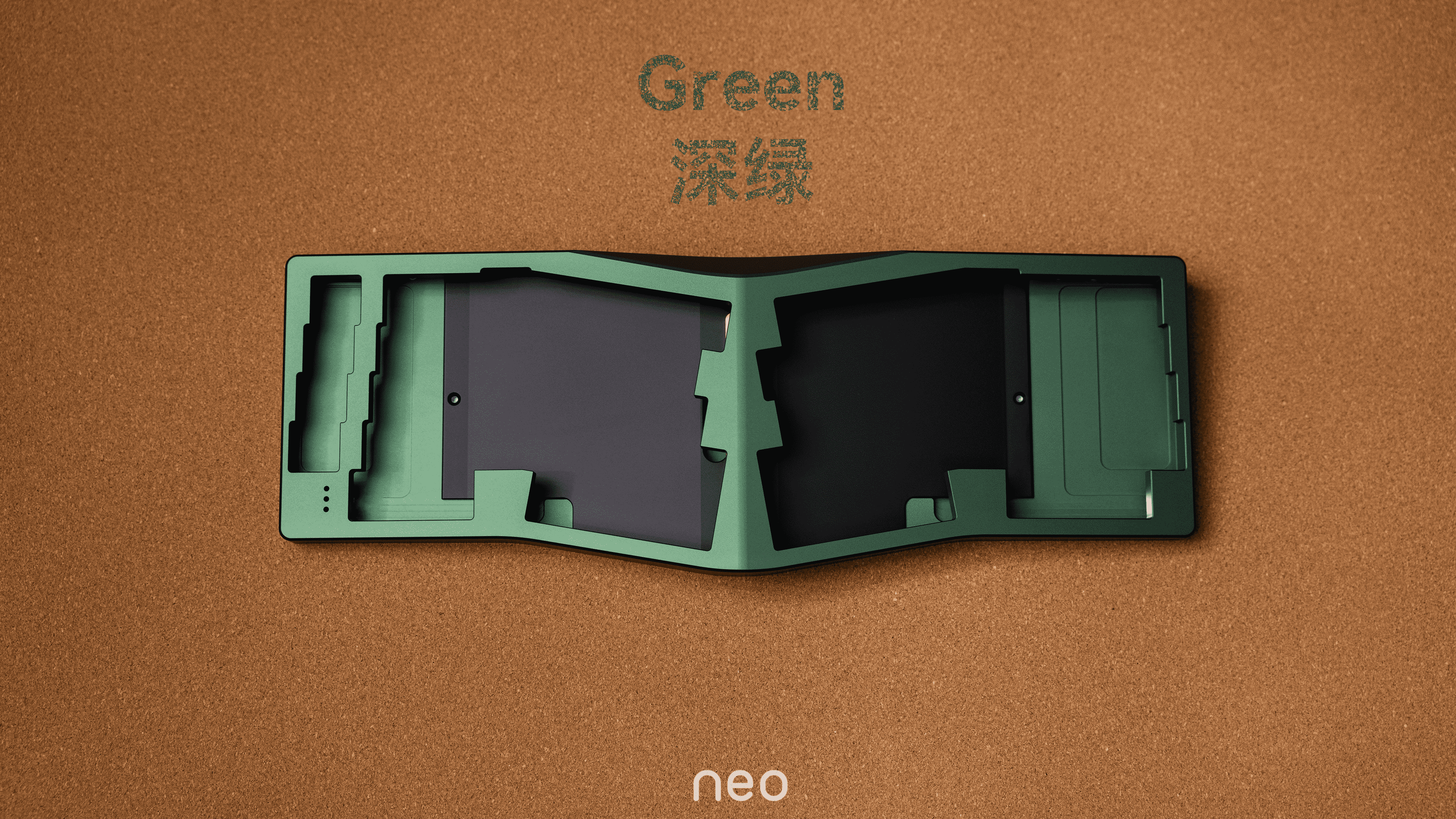 Neo Ergo - Ergonomic ANSI Mechanical Custom Keyboard Kit