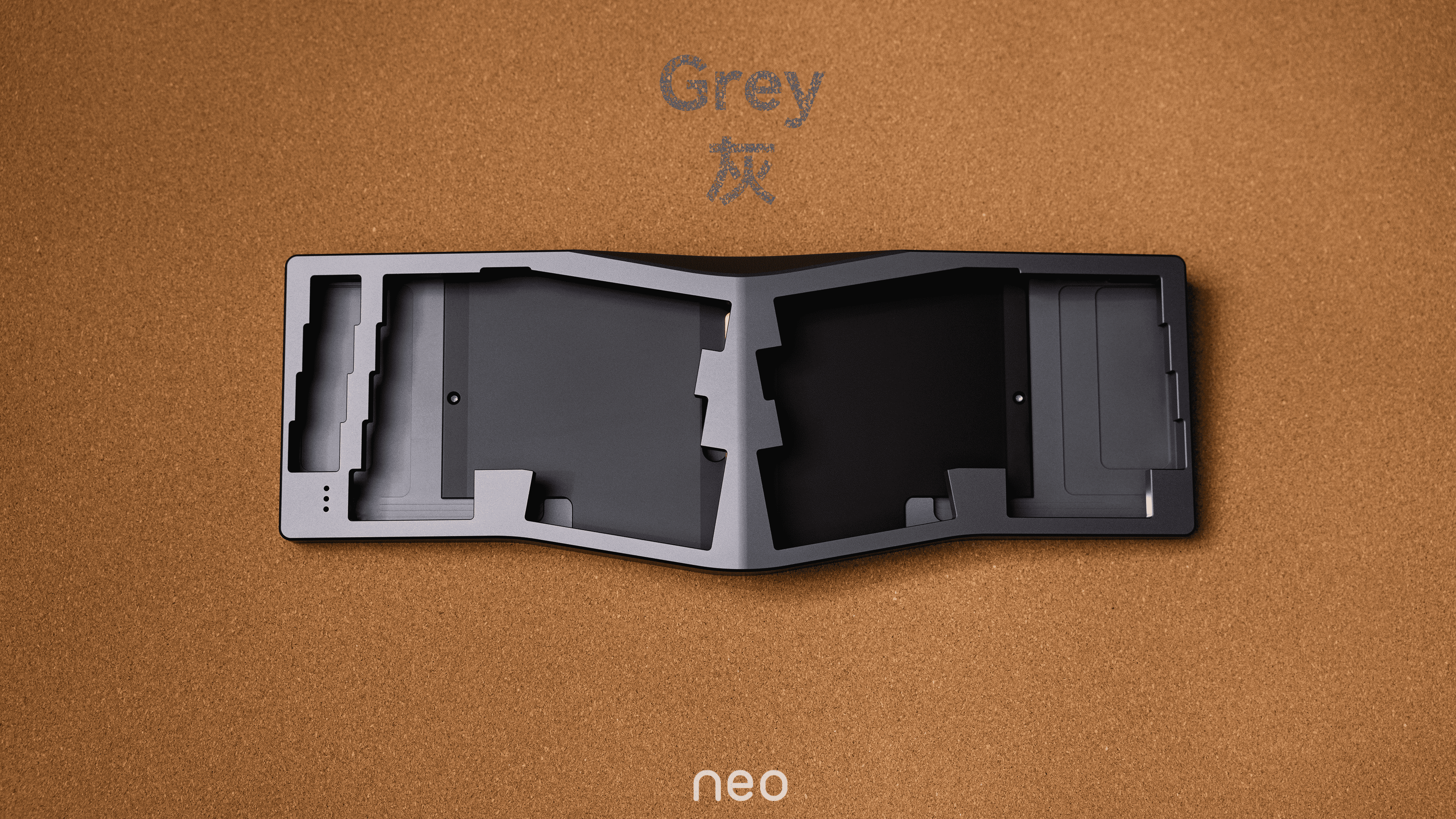 Neo Ergo - Ergonomic ANSI Mechanical Custom Keyboard Kit