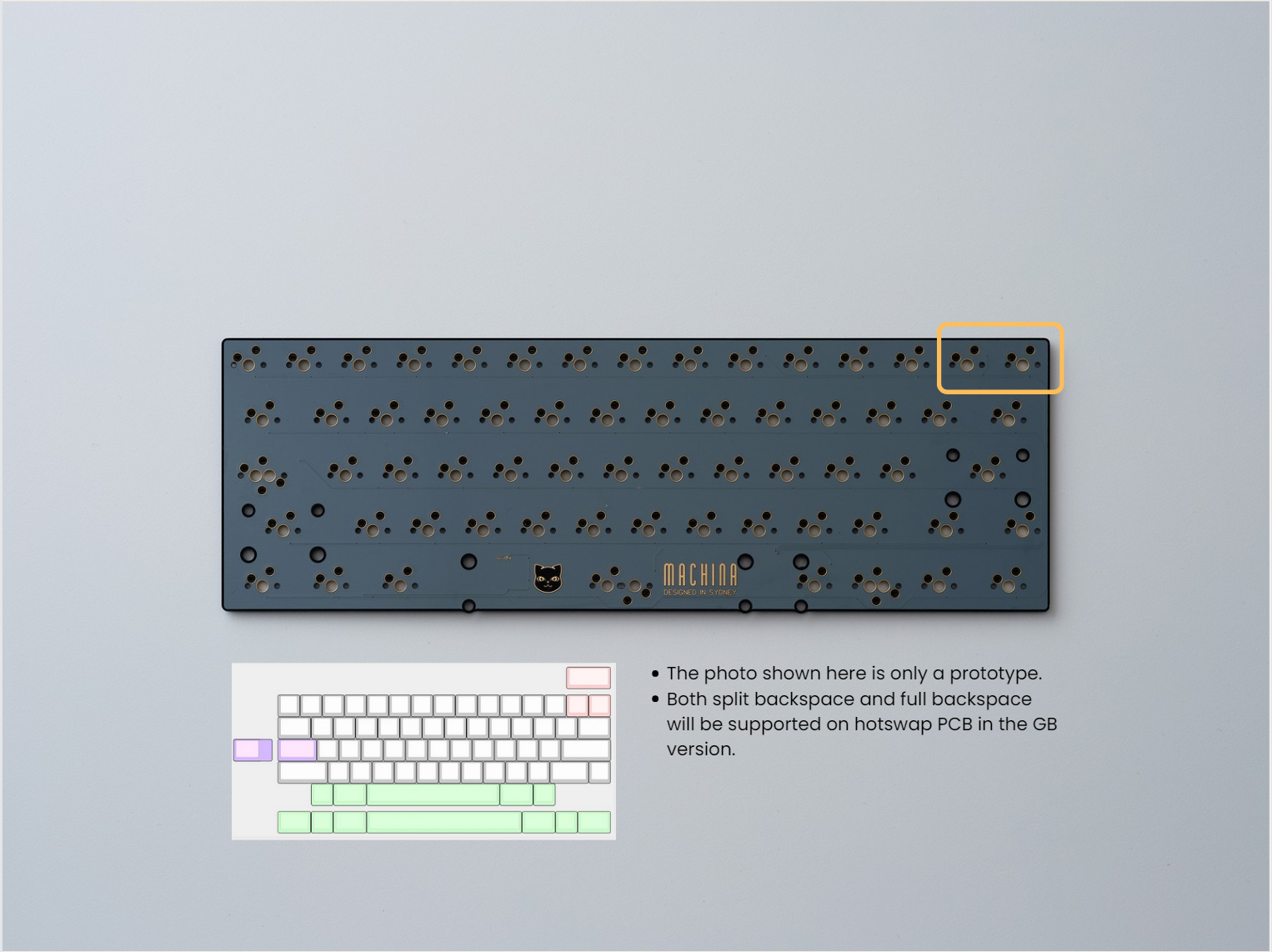 Cloudnine 60% R2 - Extra Parts (Pre-Order)
