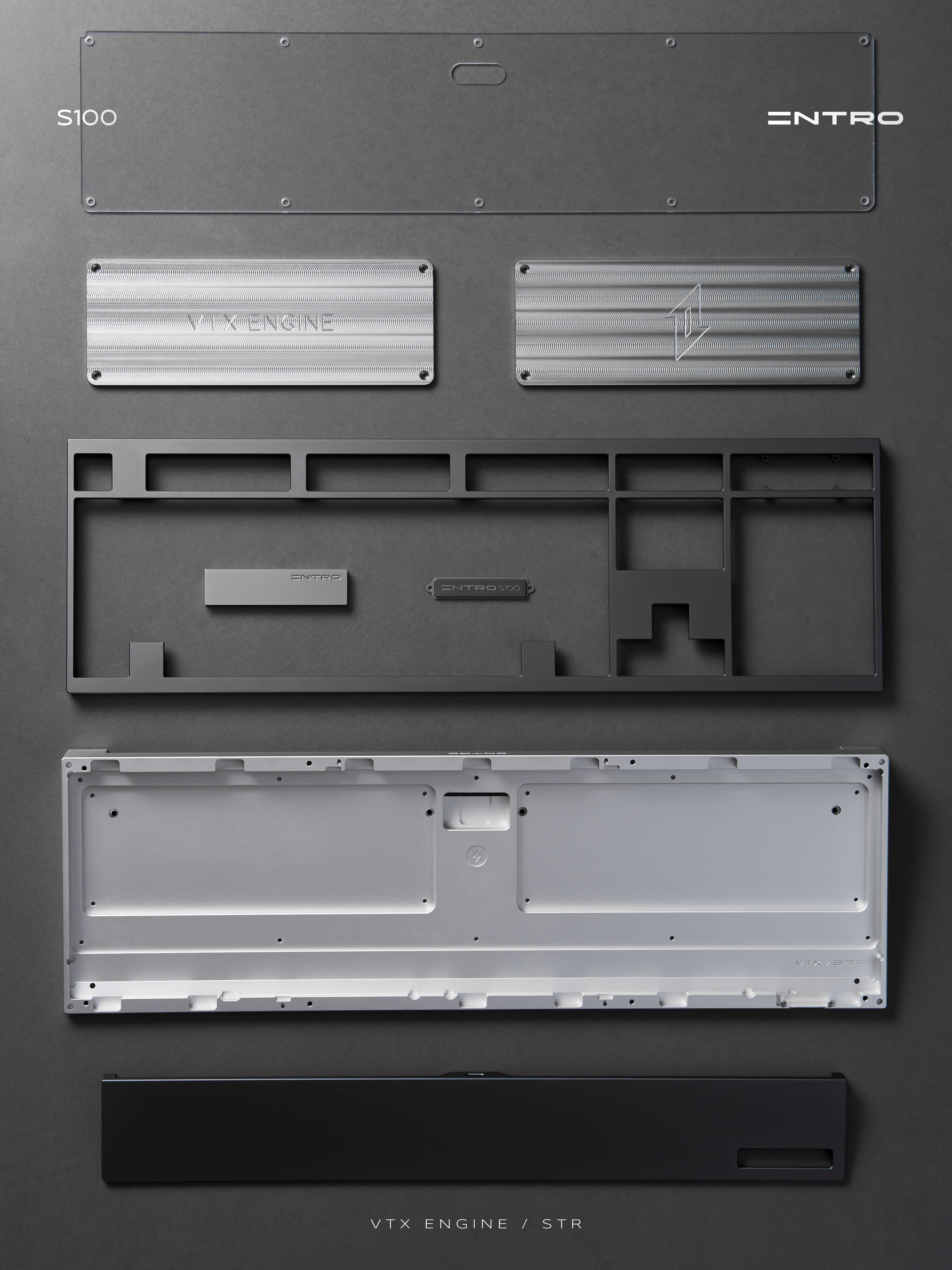 Vertex Intro S100 - Extra Parts