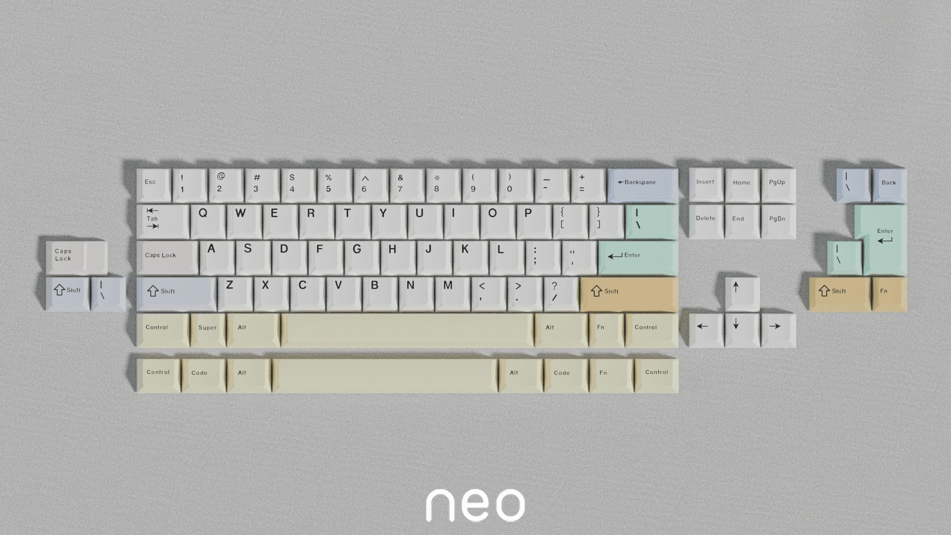 Neo70 Keyboard Kit - Extra Parts