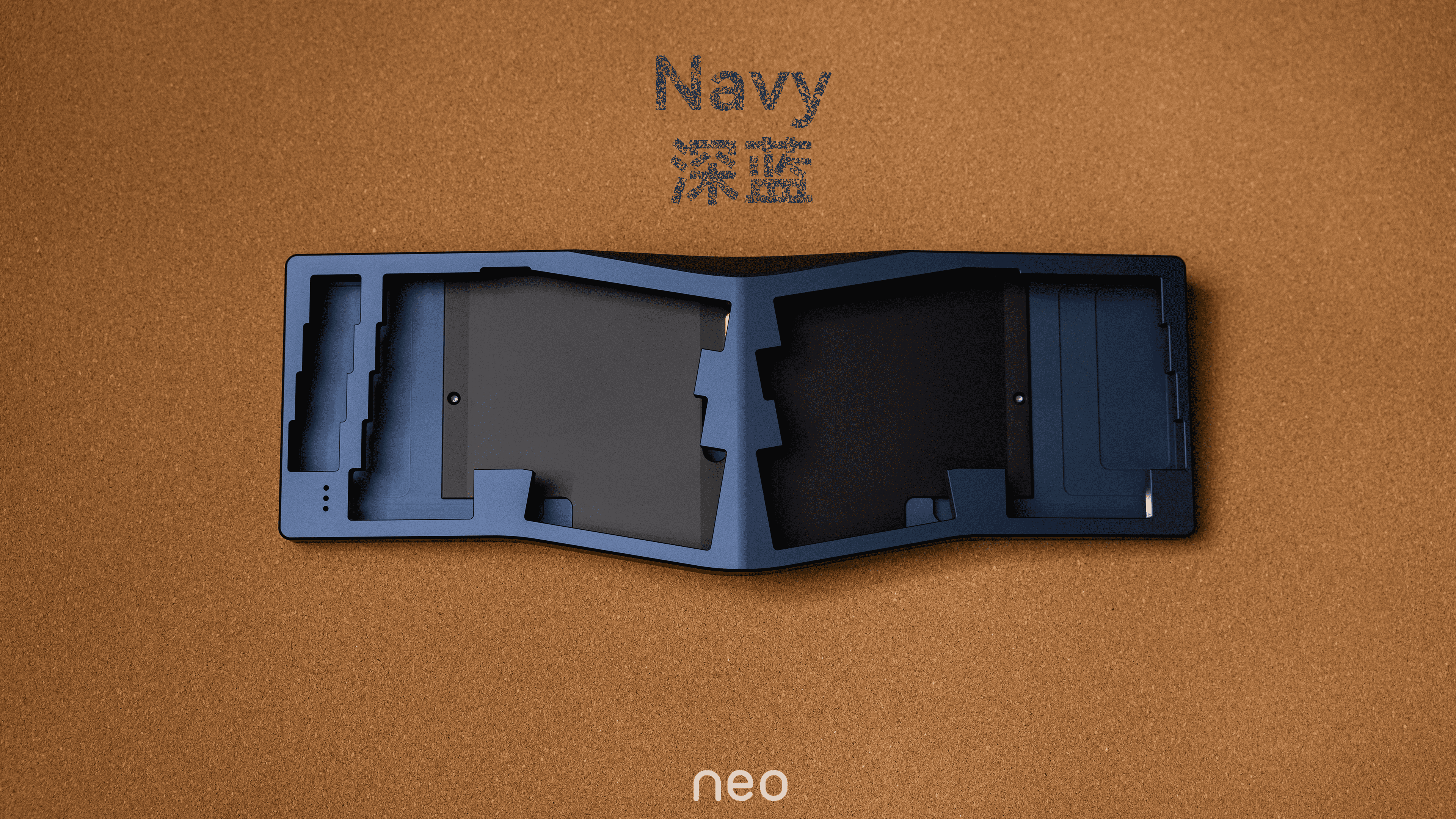 Neo Ergo - Ergonomic ANSI Mechanical Custom Keyboard Kit