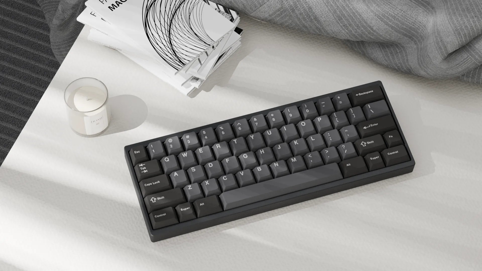 Neo60 Core - 60% ISO+ANSI Mechanical Custom Keyboard Kit