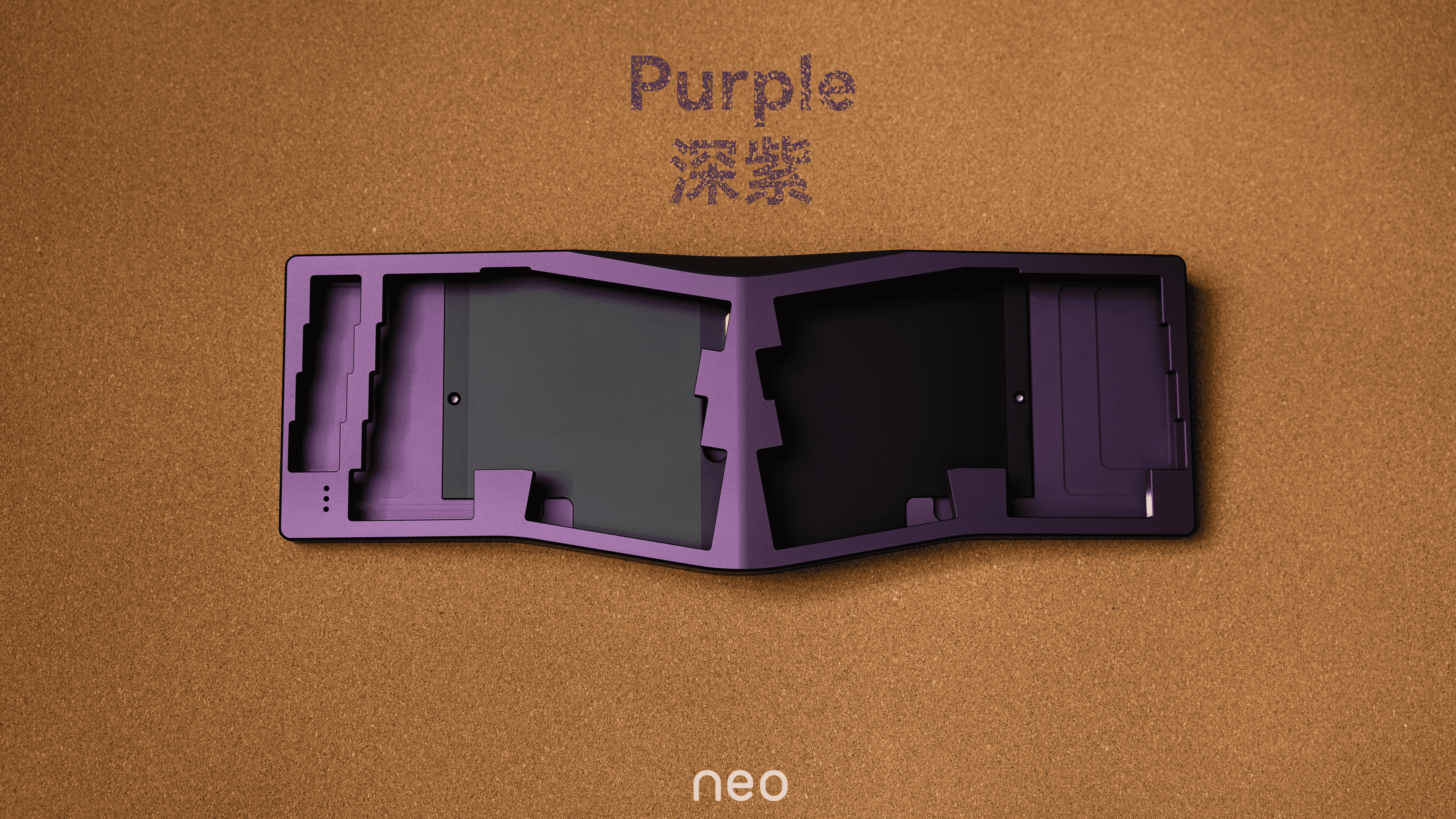 Neo Ergo - Ergonomic ANSI Mechanical Custom Keyboard Kit