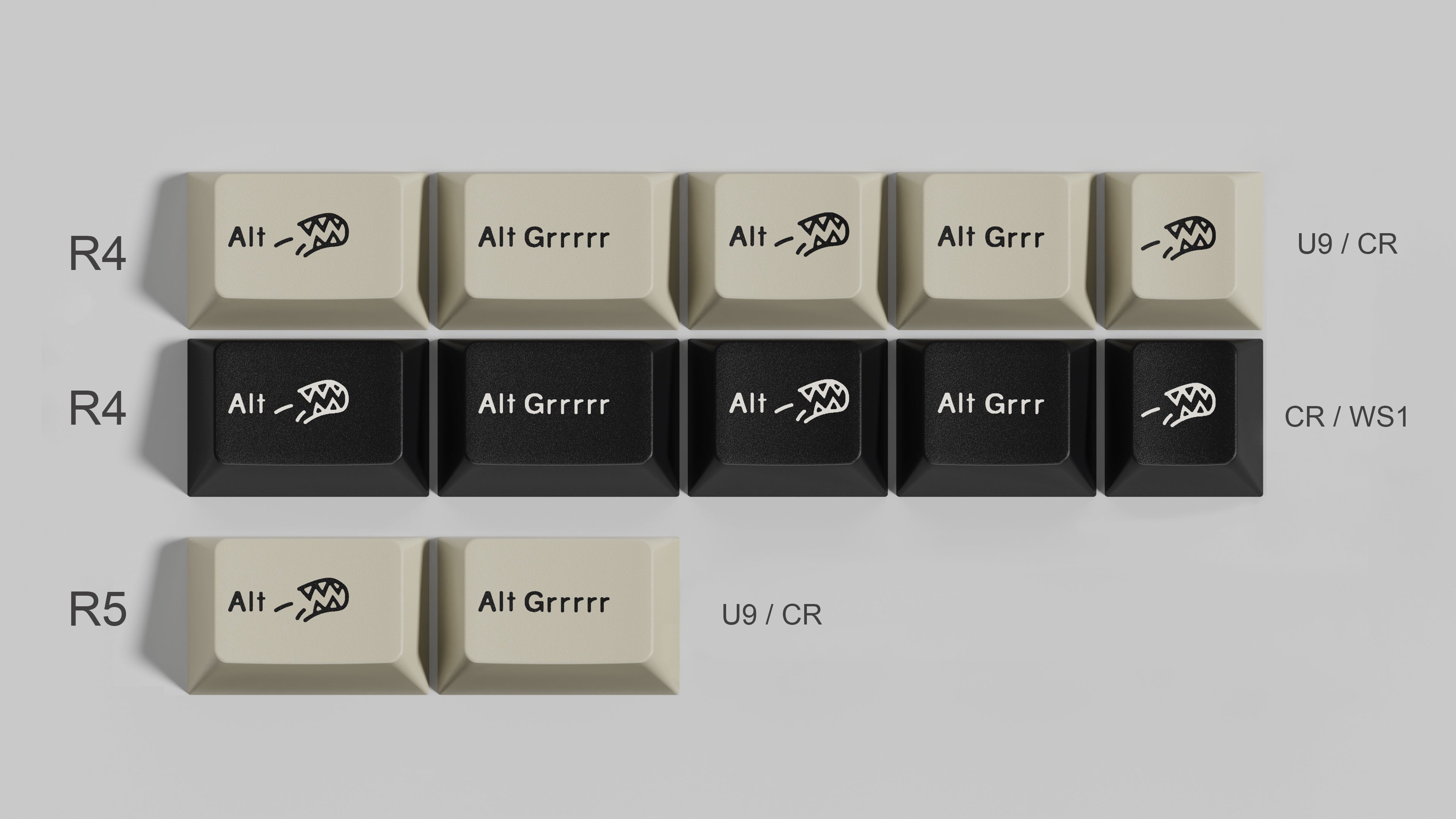 GMK Alt Grrrrr