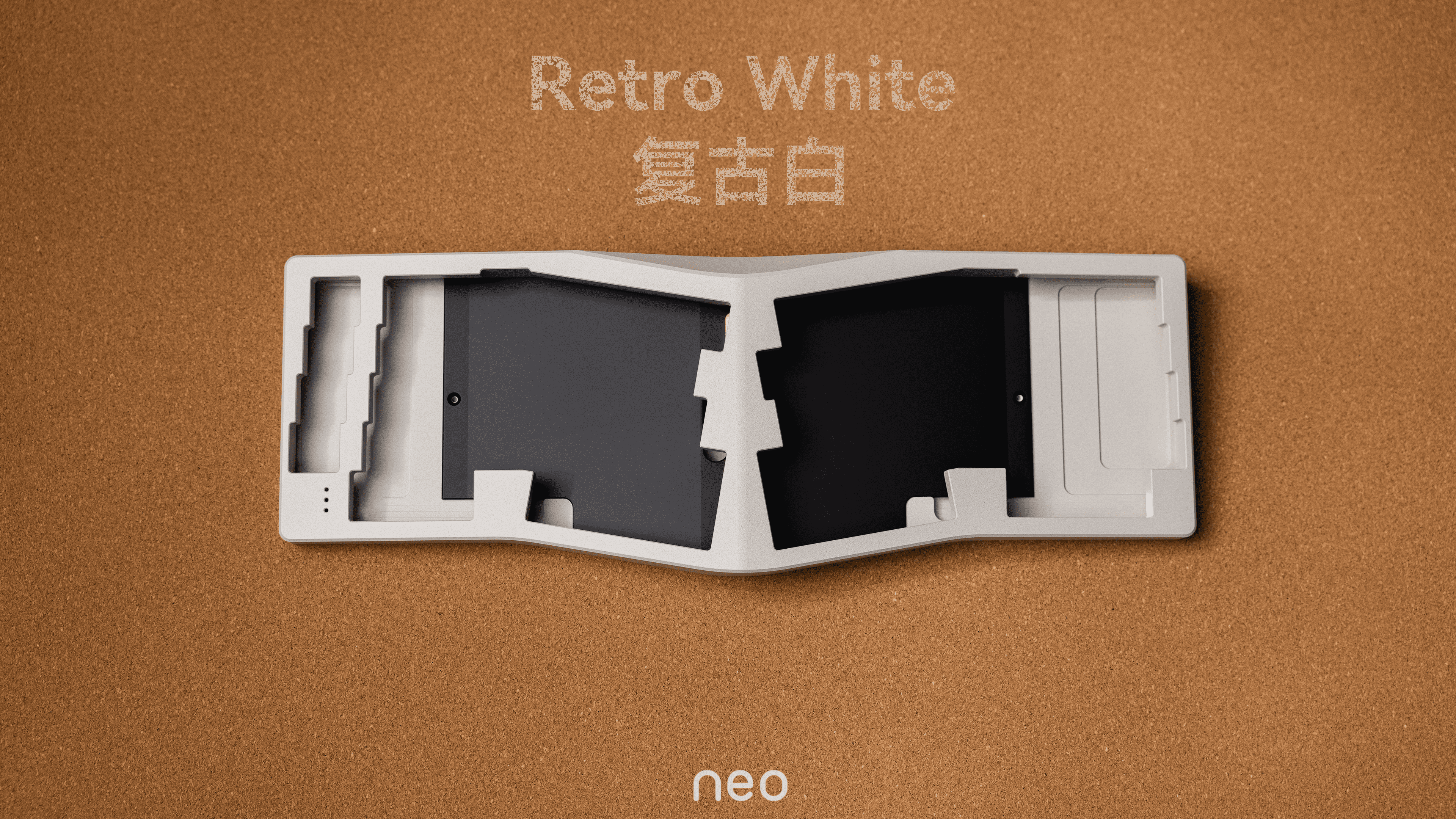 Neo Ergo - Ergonomic ANSI Mechanical Custom Keyboard Kit
