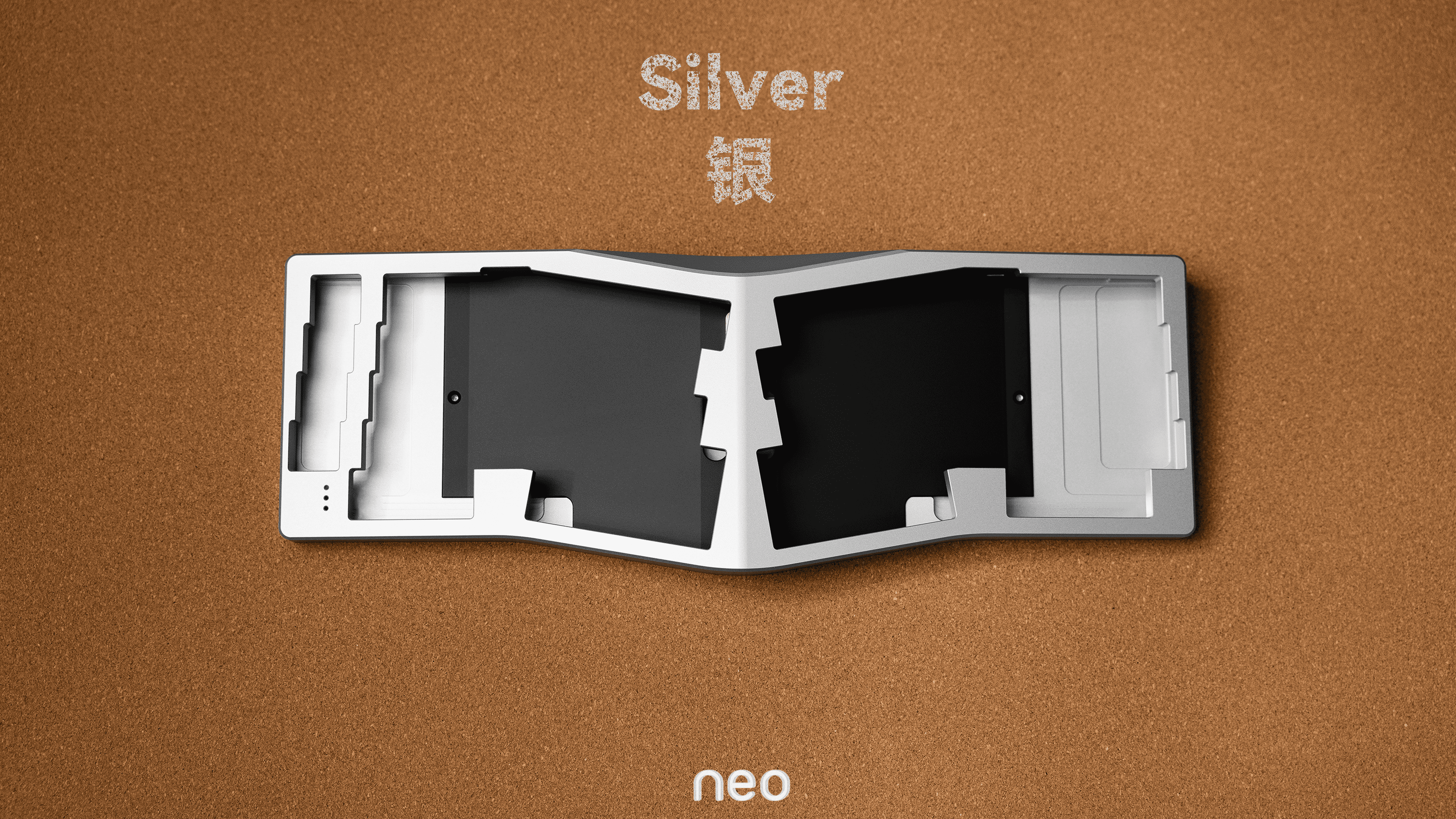 Neo Ergo - Ergonomic ANSI Mechanical Custom Keyboard Kit
