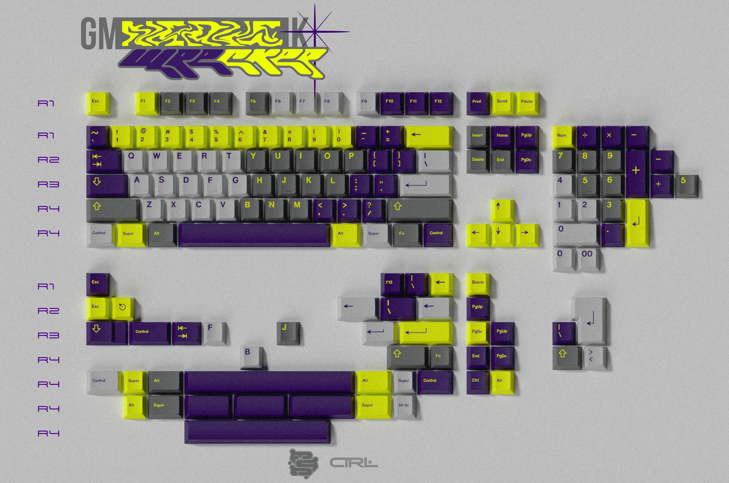 GMK Nervewrecker (Pre-Order)