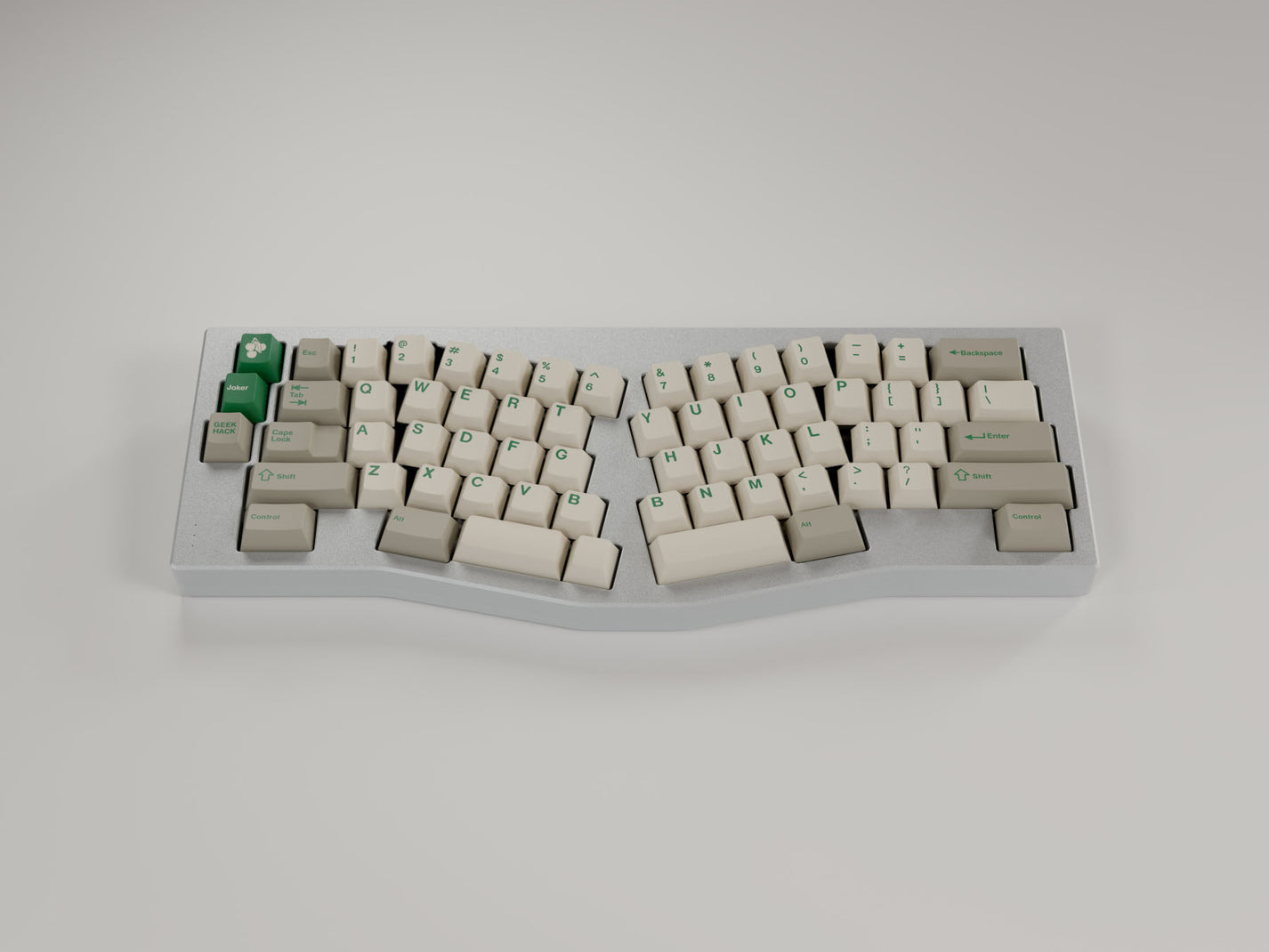 GMK CYL Green Alert Keycaps (Pre-Order)
