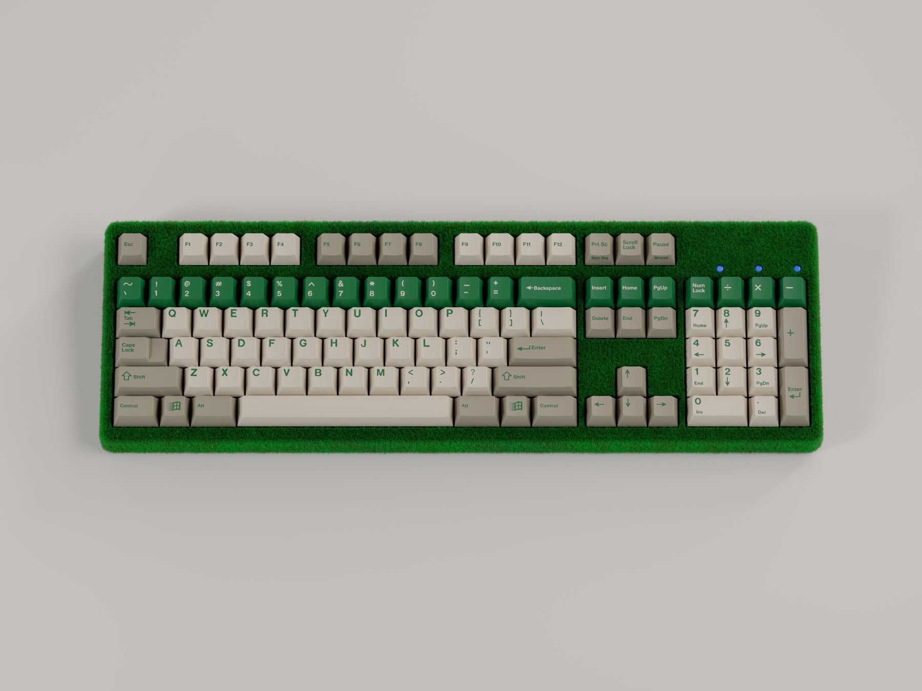GMK CYL Green Alert Keycaps (Pre-Order)