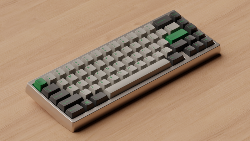 GMK CYL Coniferous R2 Keycap Set (Extras)