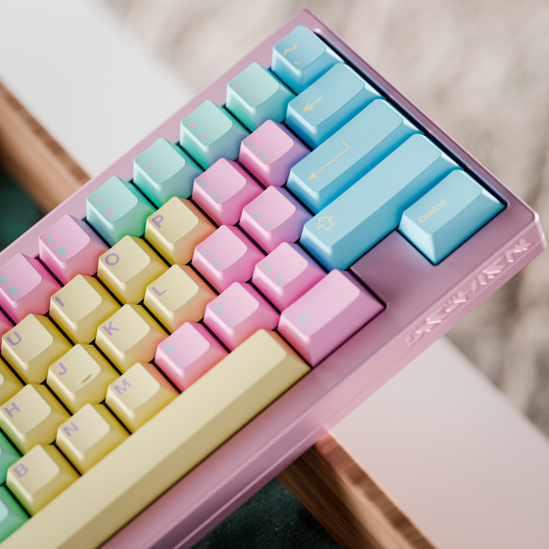 GMK DivinaPapaya Keycaps (Pre-Order)