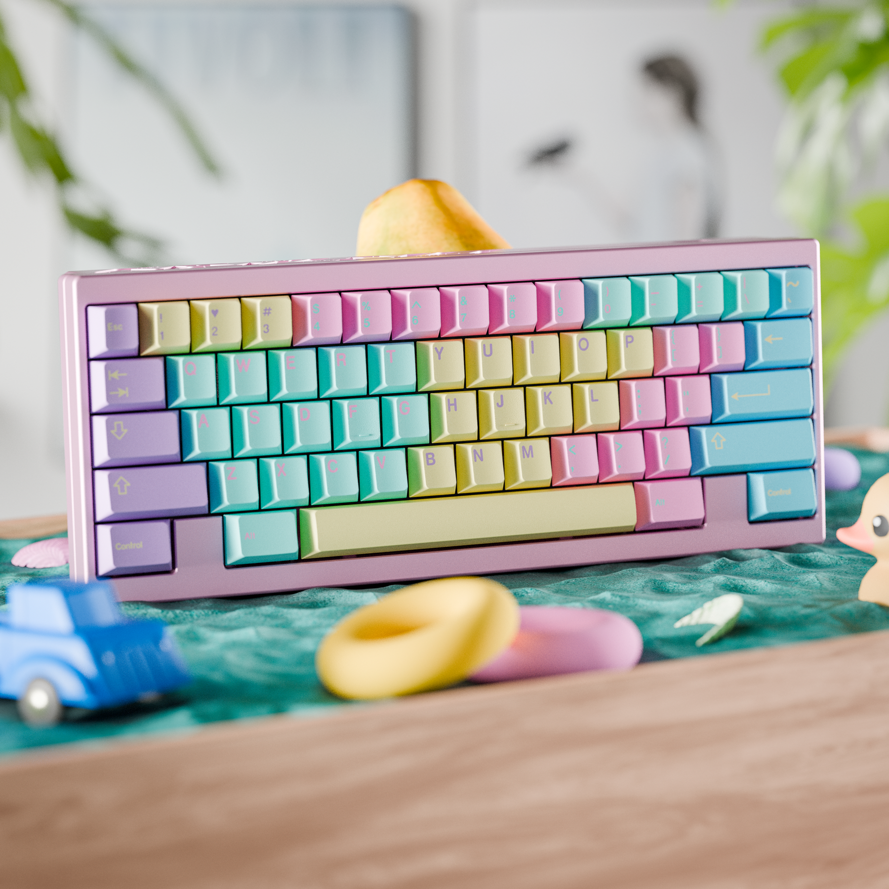 GMK DivinaPapaya Keycaps (Pre-Order)