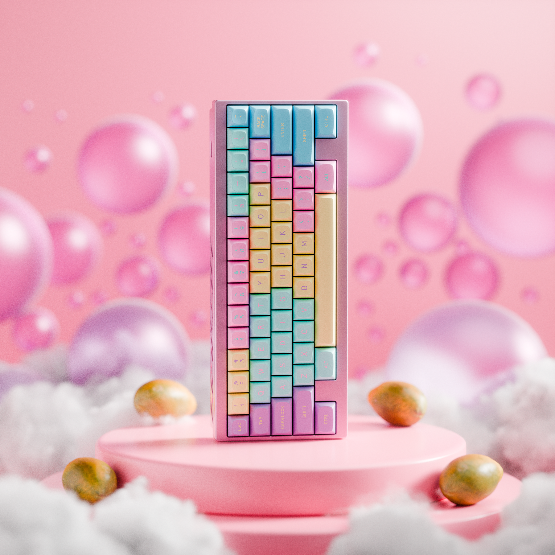 GMK DivinaPapaya Keycaps (Pre-Order)