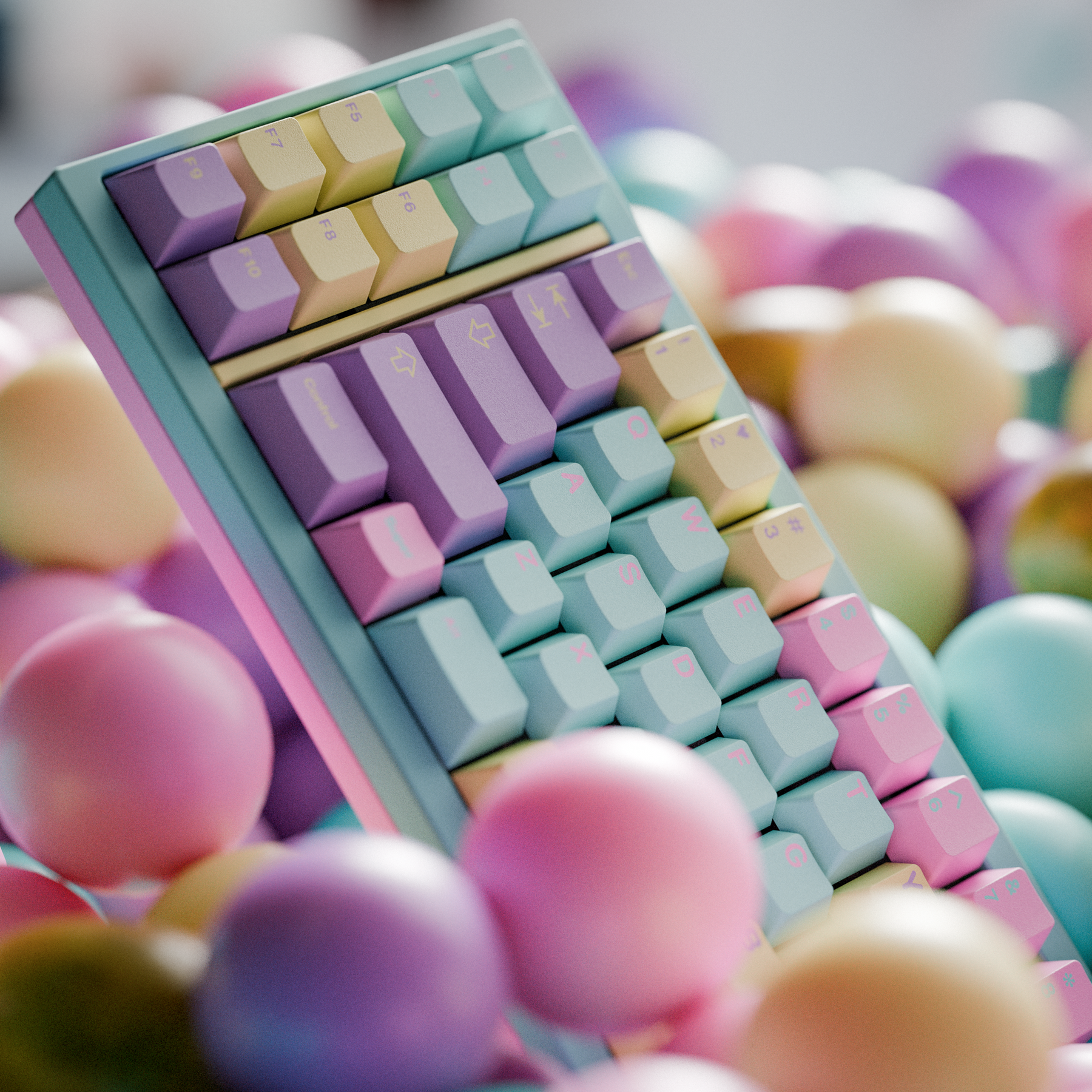 GMK DivinaPapaya Keycaps (Pre-Order)