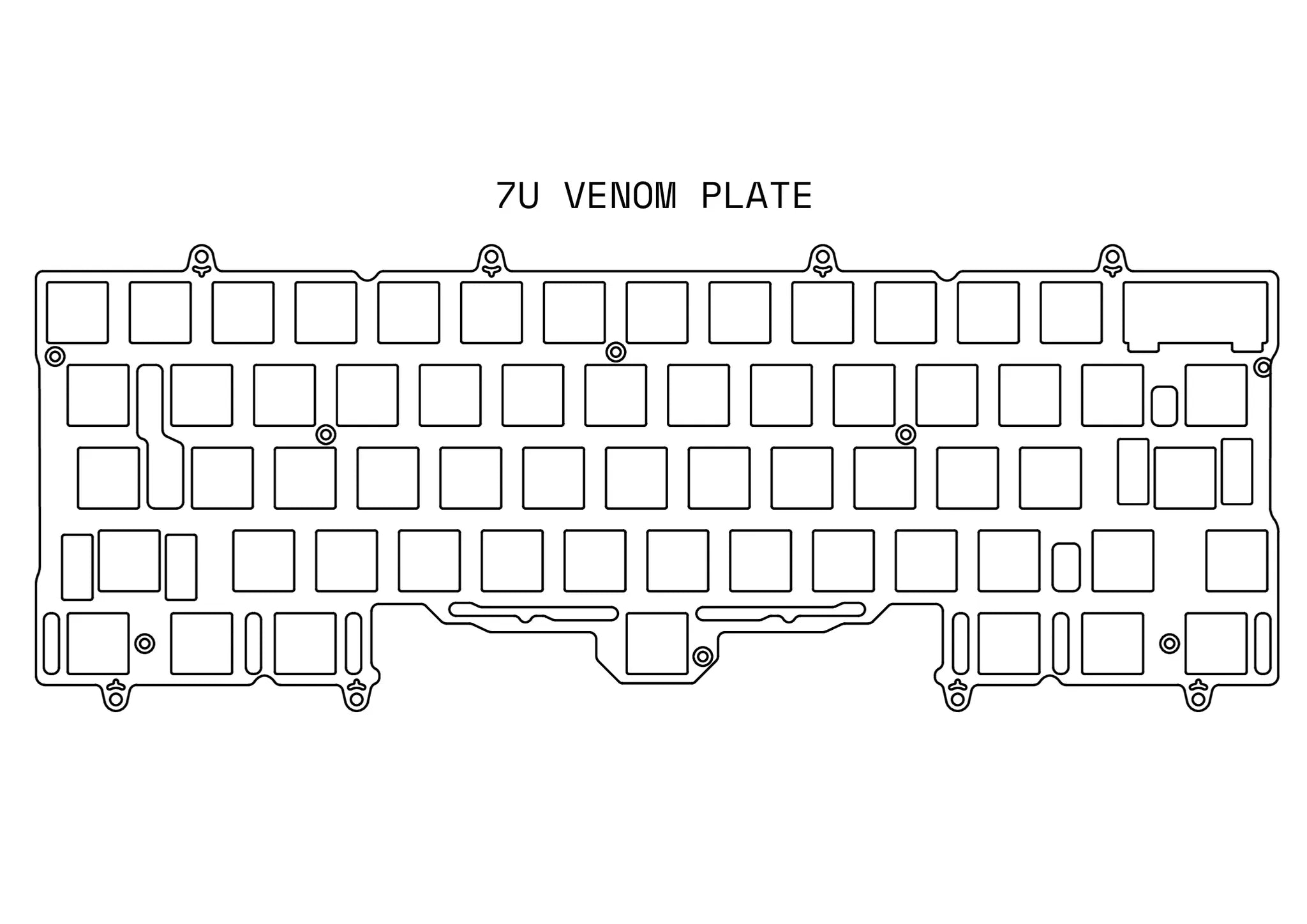 Gehirn60 Keyboard - Spare-Parts (Pre-Order)