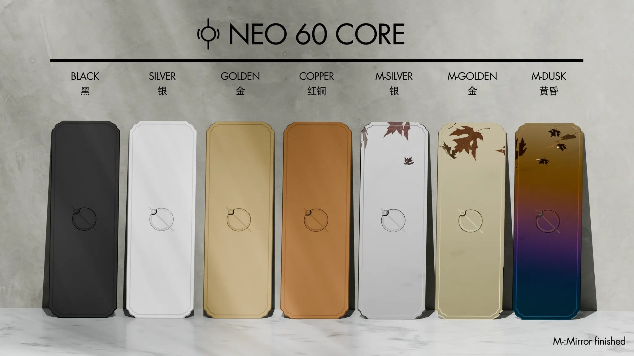 Neo60 Core - 60% ISO+ANSI Mechanical Custom Keyboard Kit
