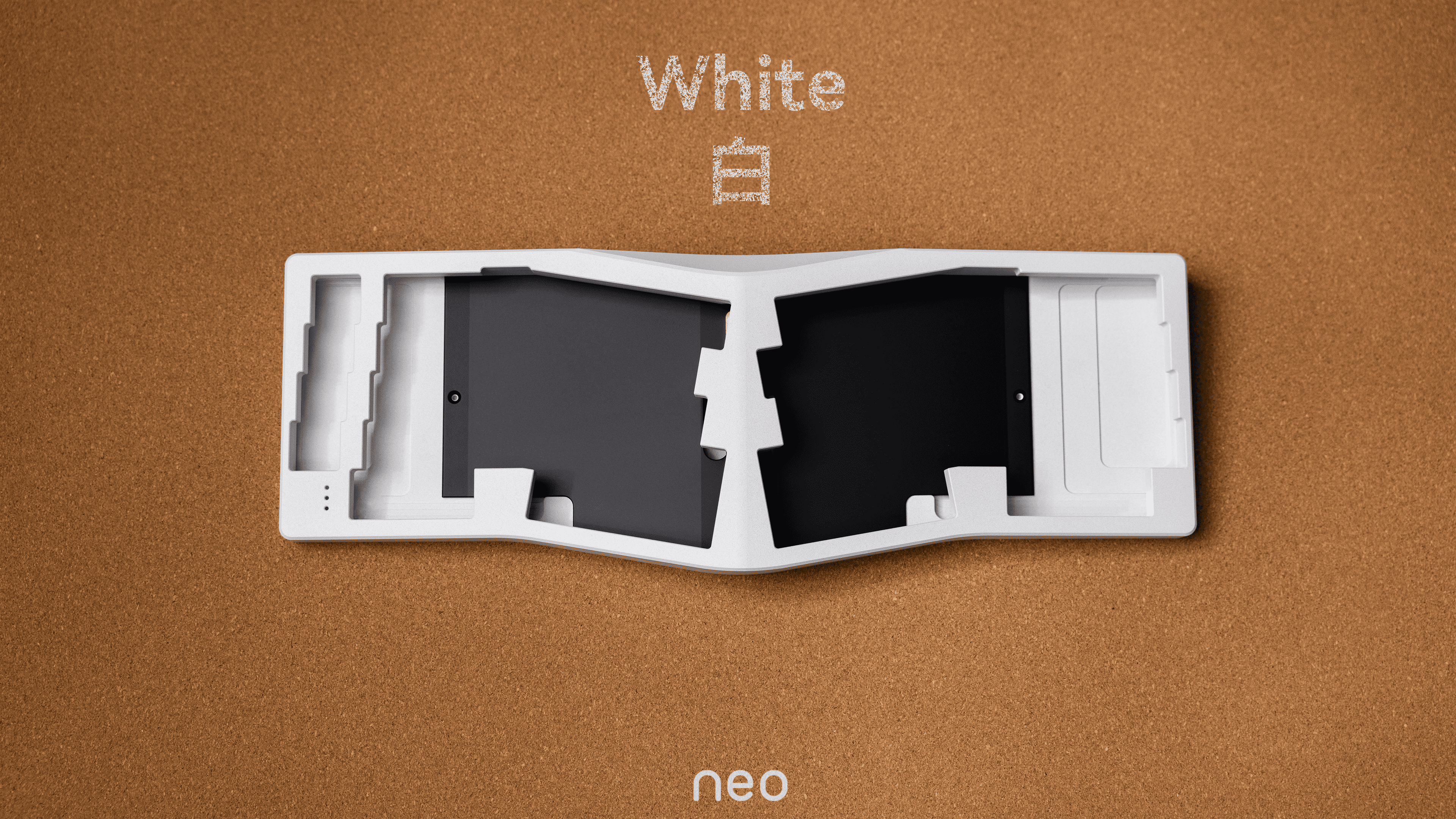 Neo Ergo - Ergonomic ANSI Mechanical Custom Keyboard Kit