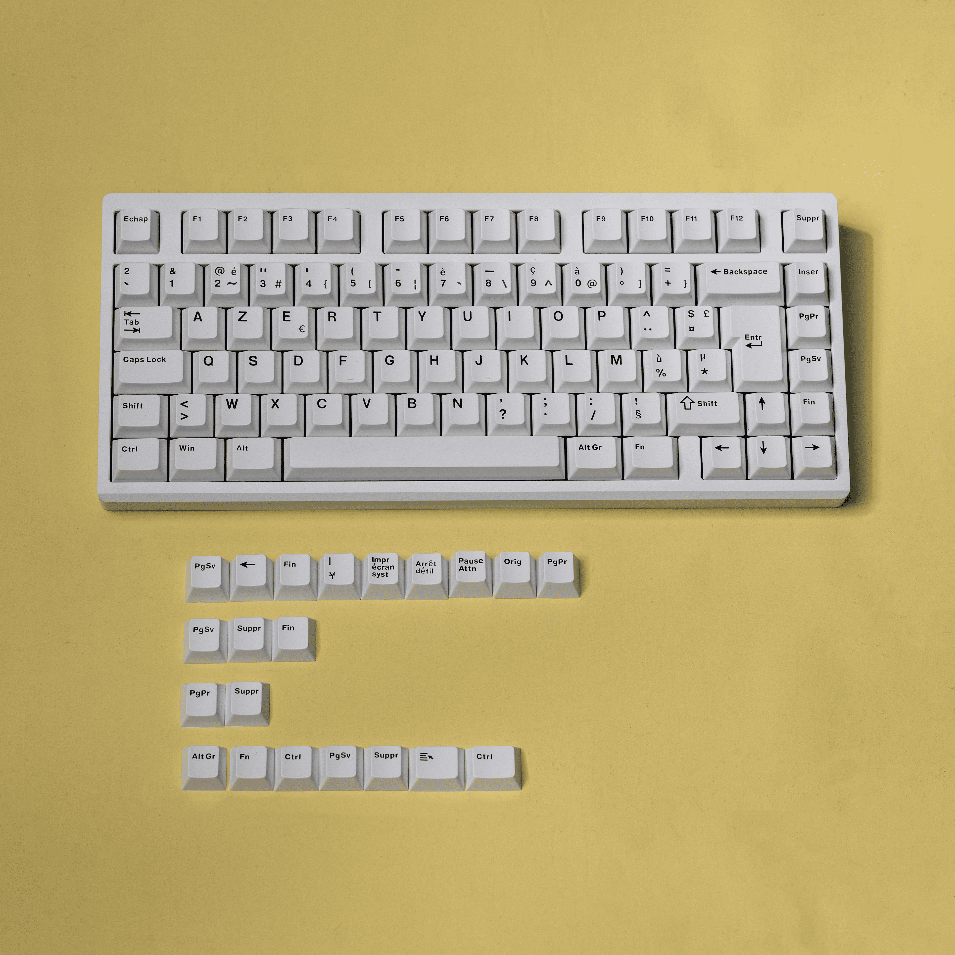 Bridge75 - 75% Fully-Built ISO Mechanical Keyboard