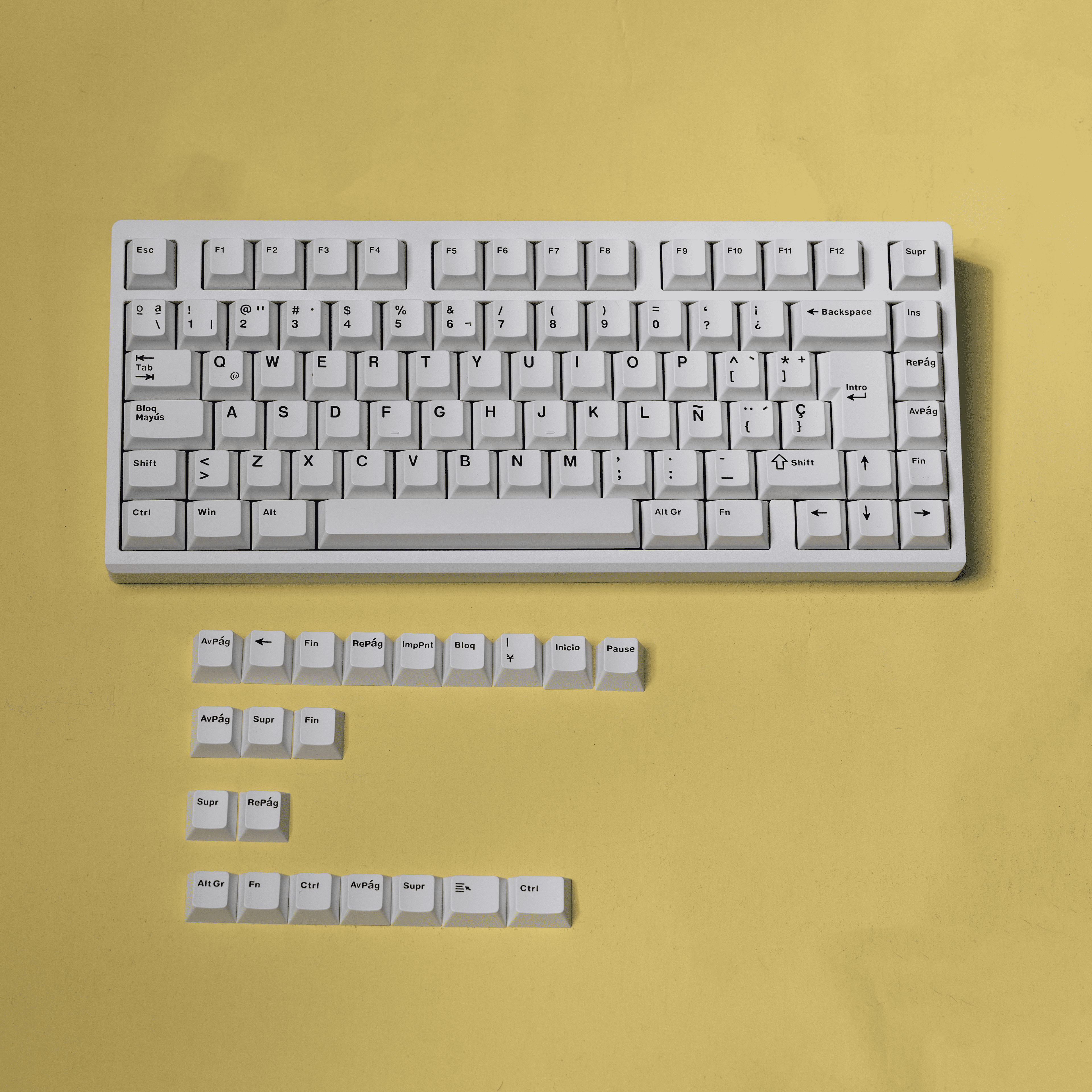 Bridge75 - 75% Fully-Built ISO Mechanical Keyboard